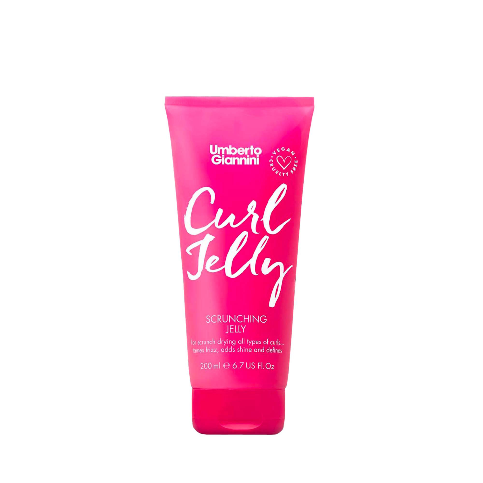 Gelée de froissage Curl Jelly - Tous types de boucles de la marque Umberto Giannini Contenance 200ml - 1