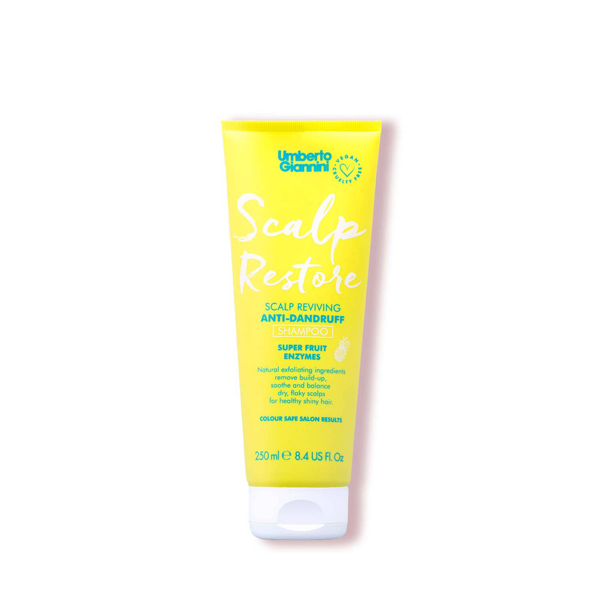 Shampooing régénérant & revitalisant Scalp Restore – antipelliculaire, équilibre de la marque Umberto Giannini Contenance 250ml - 1