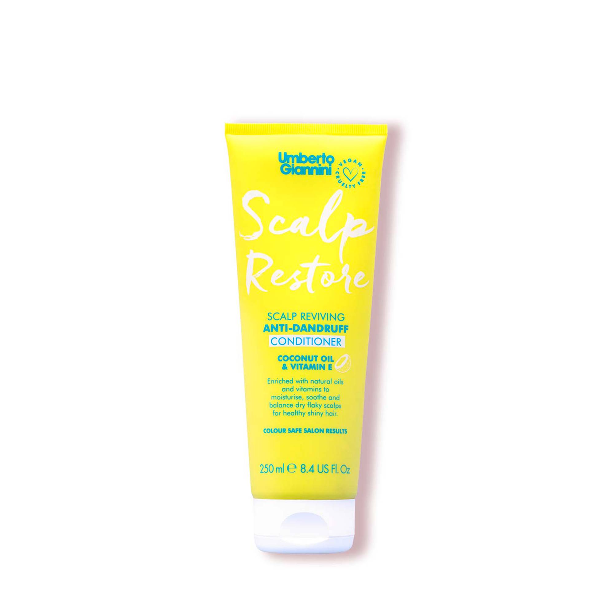 Après-shampooing apaisant & nourrissant Scalp Restore – hydrate, répare, apaise de la marque Umberto Giannini Contenance 250ml - 1