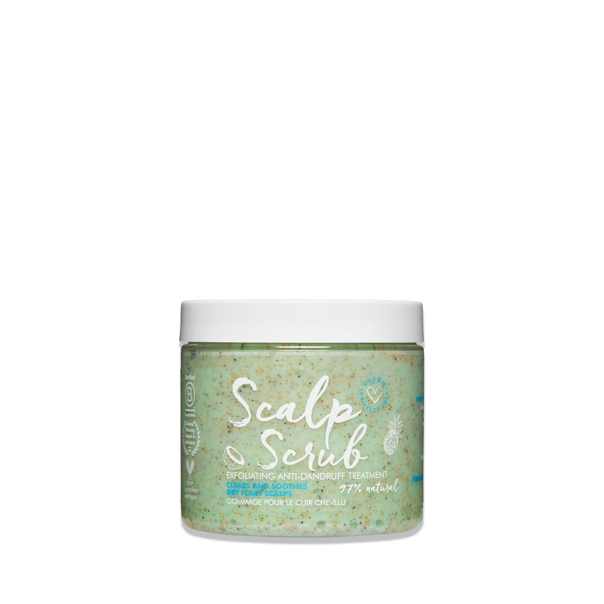Gommage exfoliant cuir chevelu Scalp Restore – purifie, apaise, rééquilibre de la marque Umberto Giannini Contenance 200ml - 1