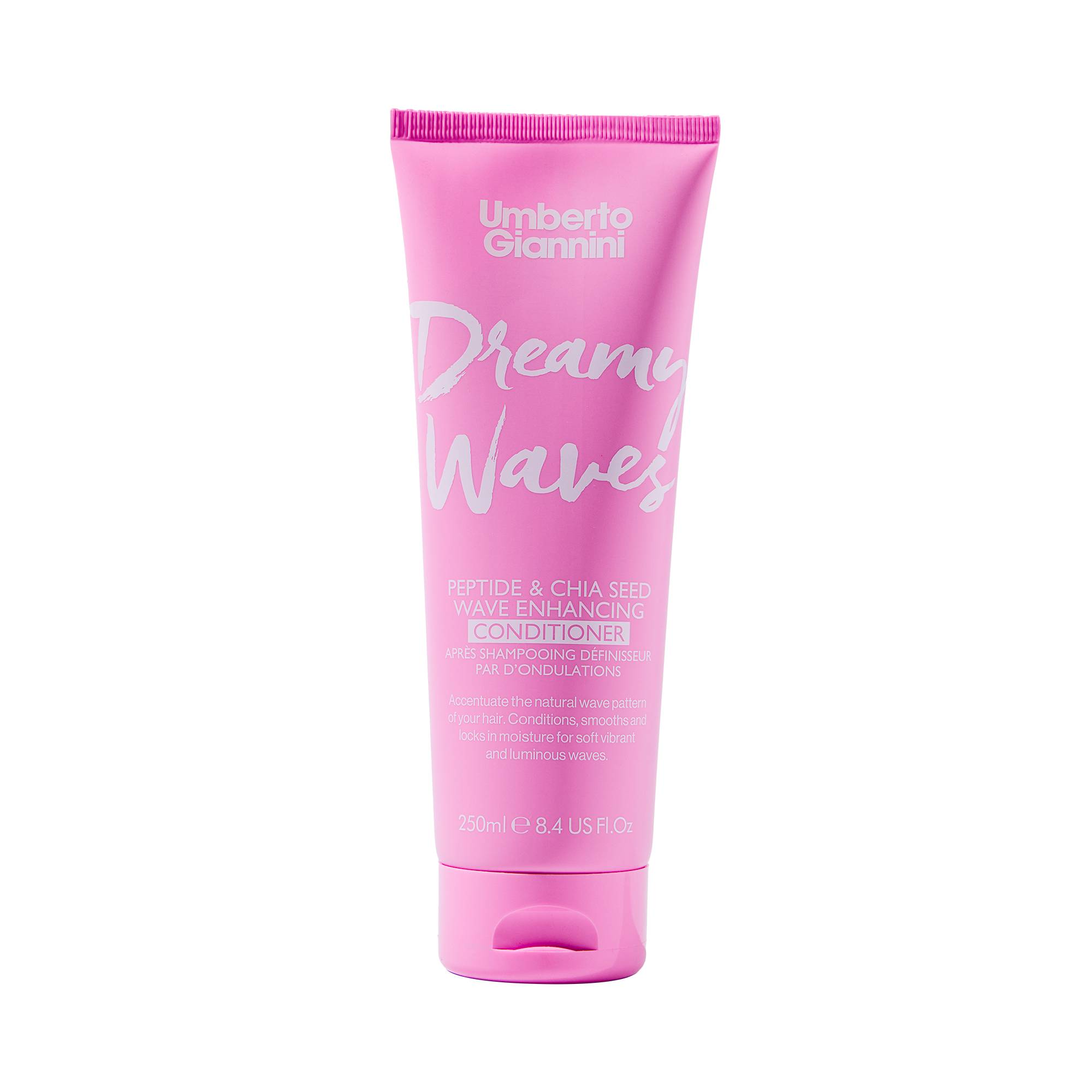 Après-shampoing définisseur ondulations Dreamy Waves – hydratation et légèreté de la marque Umberto Giannini Contenance 250ml - 1