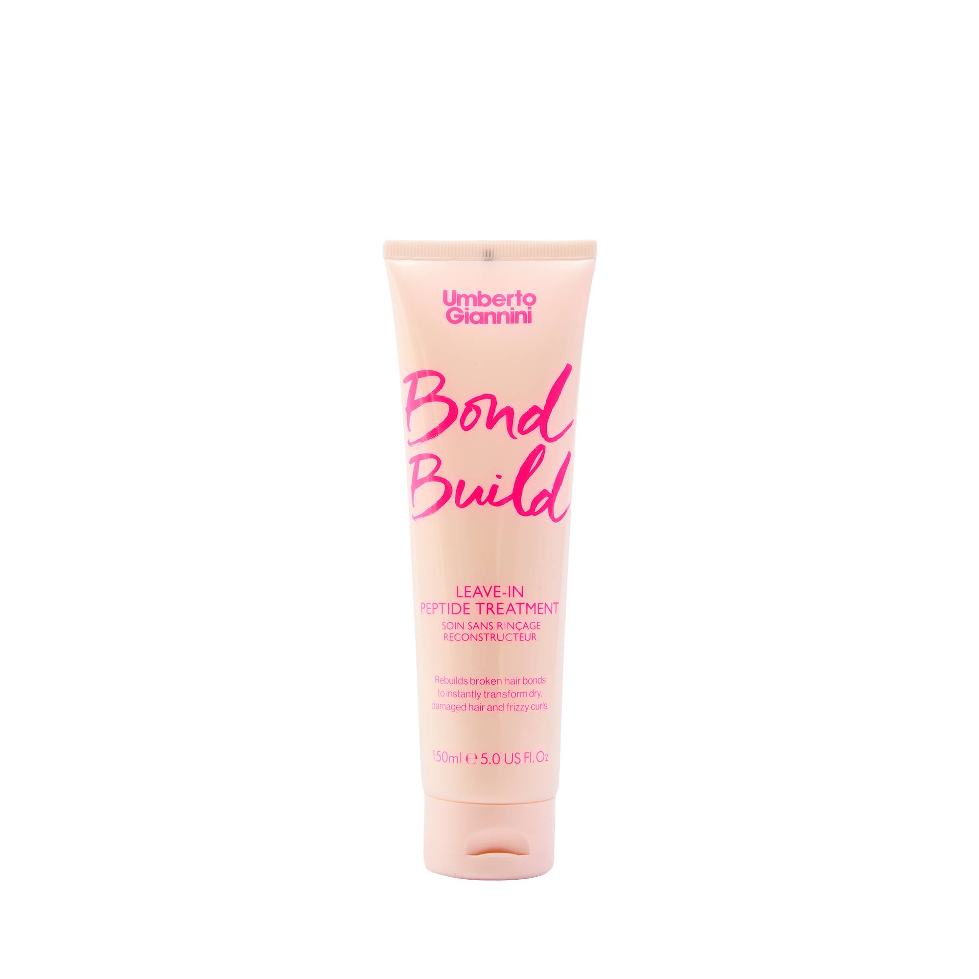Soin reconstructeur sans rinçage Curl Bond – protection, réparation, souplesse de la marque Umberto Giannini Contenance 150ml - 1