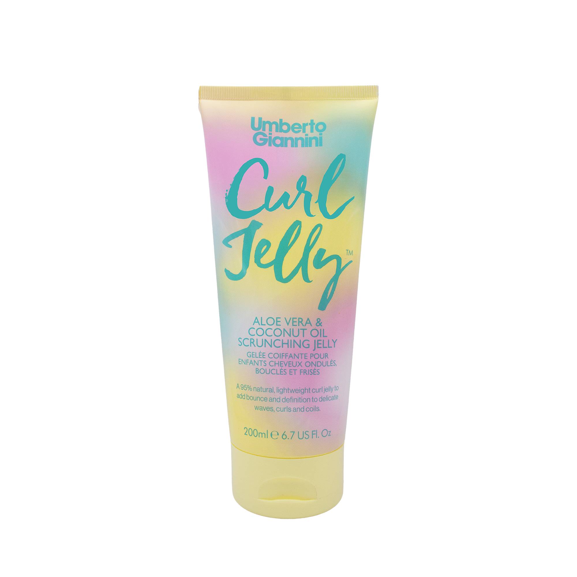 Gelée coiffante boucles pour enfants Mini Curls – définit, lisse de la marque Umberto Giannini Contenance 200ml - 1