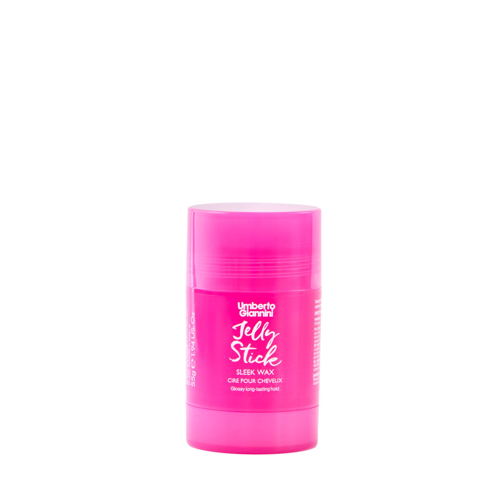 Cire pour cheveux anti-frisottis & définition Curl Jelly de la marque Umberto Giannini Contenance 55g - 1
