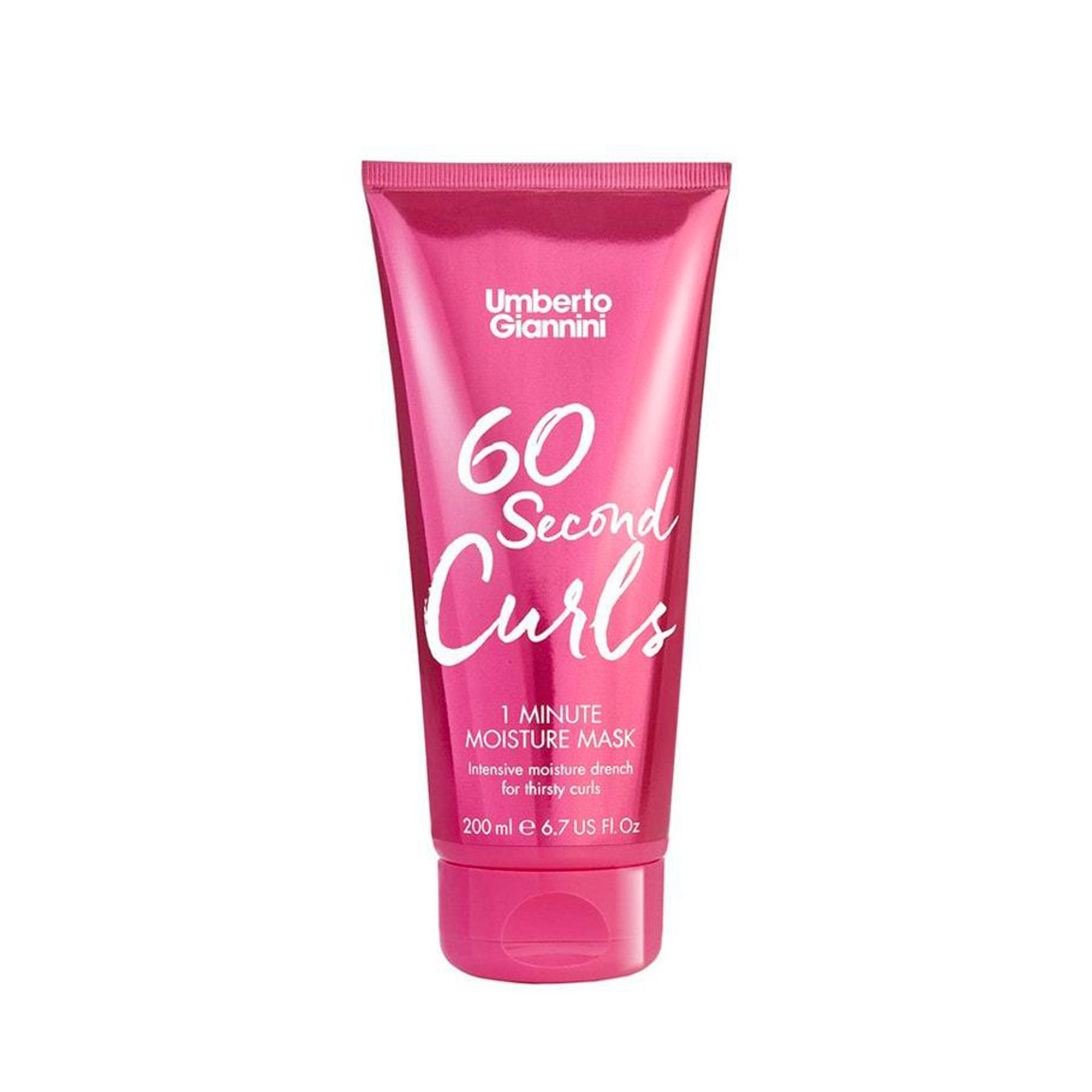 Masque hydratant 1 minute Curl Jelly - Douceur, définition, hydratation de la marque Umberto Giannini Contenance 200ml - 1