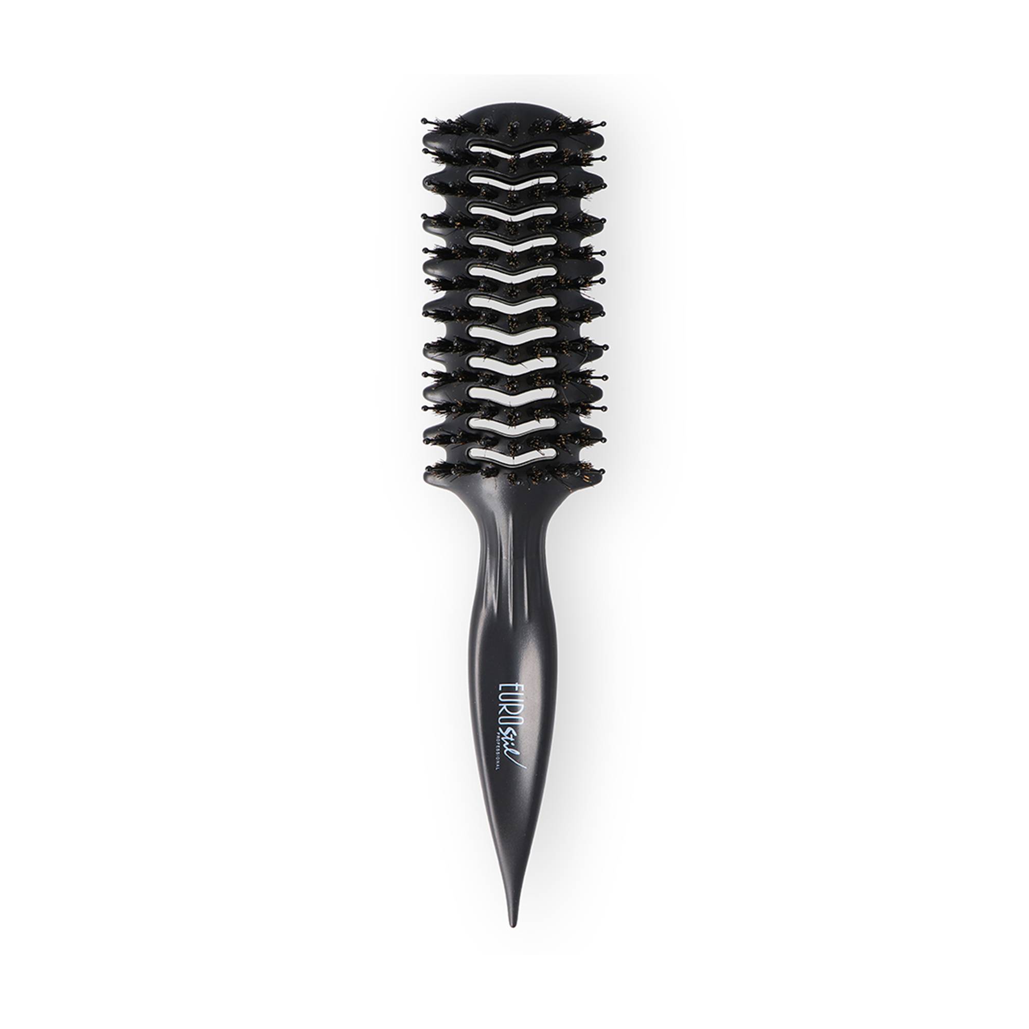 Brosse de définition cheveux bouclés - démêle, définit, réduit les frisottis de la marque Eurostil - 1