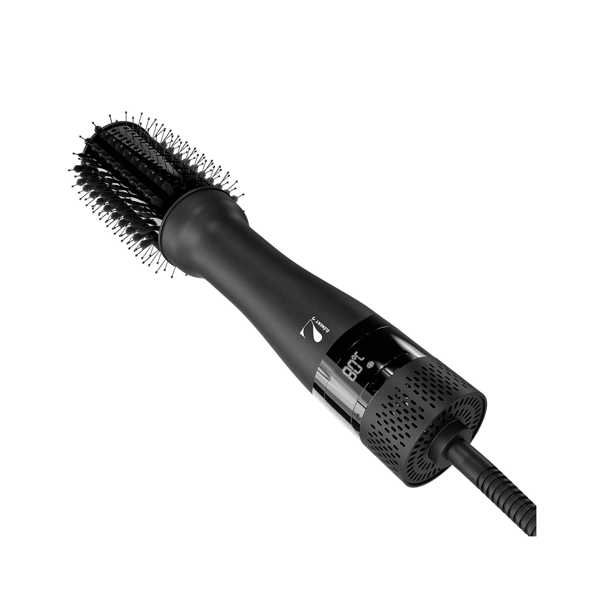 Brosse soufflante volumisante VOLYN - volume, brillance, anti-frisottis de la marque 7e ÉLÉMENT - 1