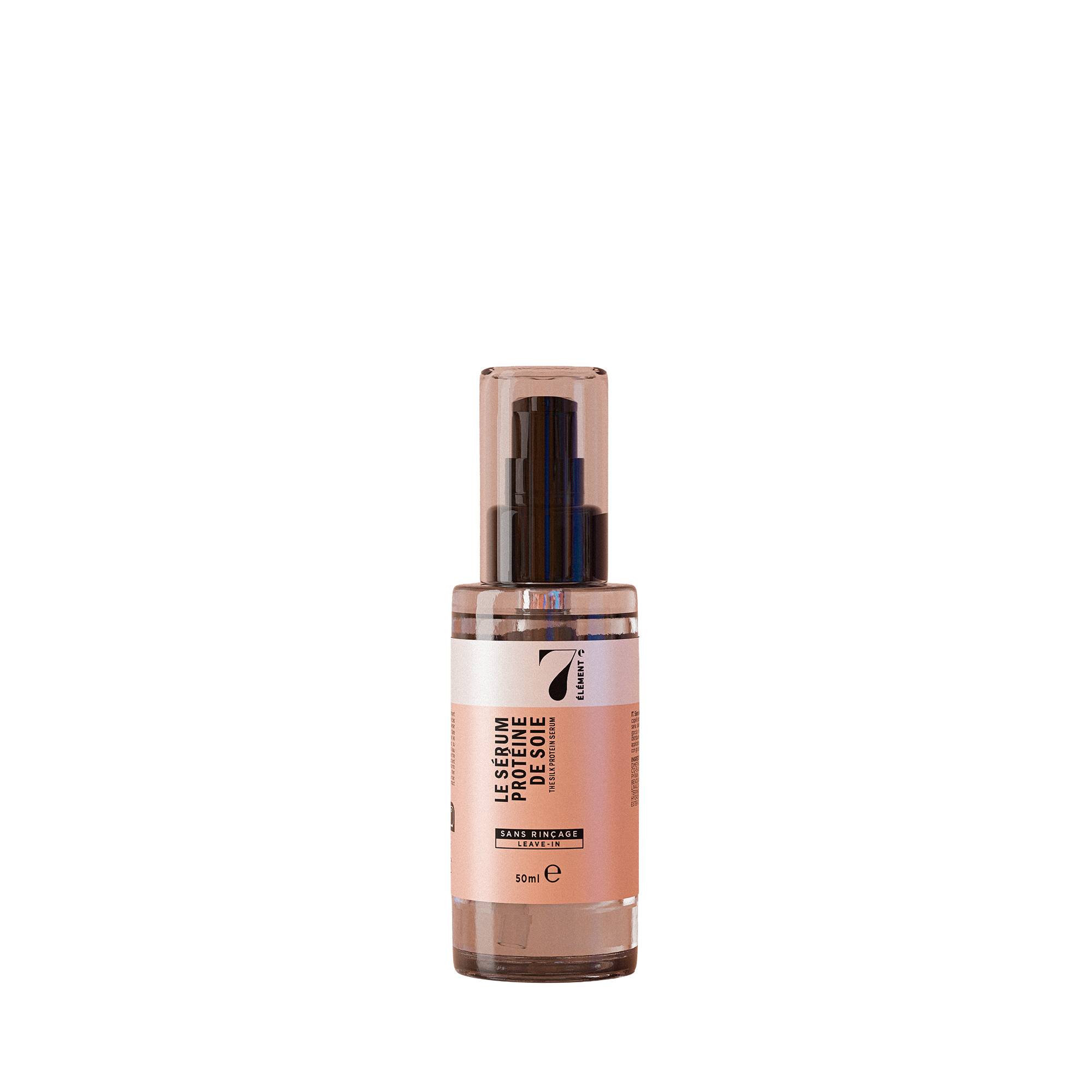 Sérum protéine de soie sans rinçage de la marque 7e ÉLÉMENT Contenance 50ml - 1