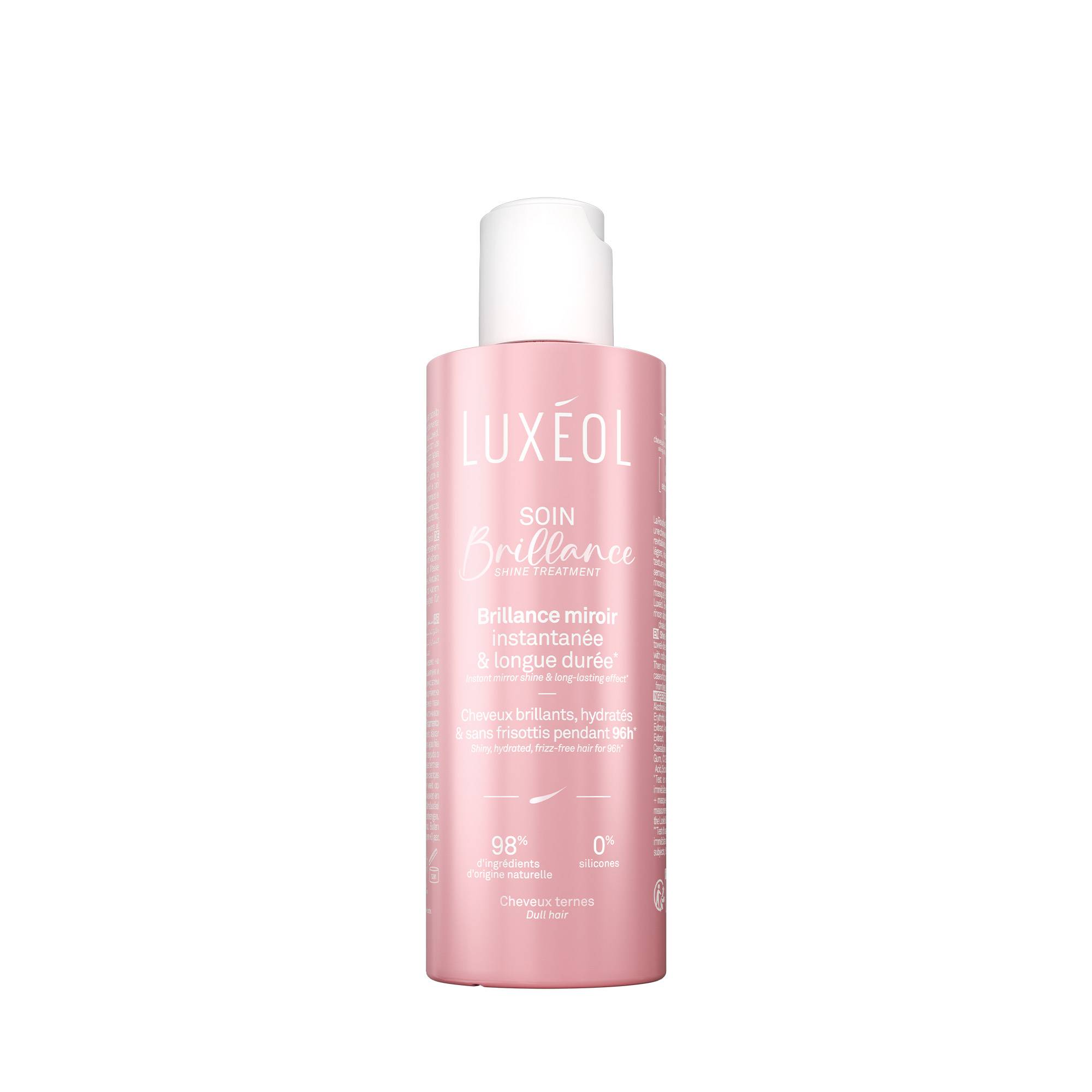 Soin Brillance miroir instantanée et longue durée* - cheveux ternes de la marque Luxéol Contenance 200ml - 1