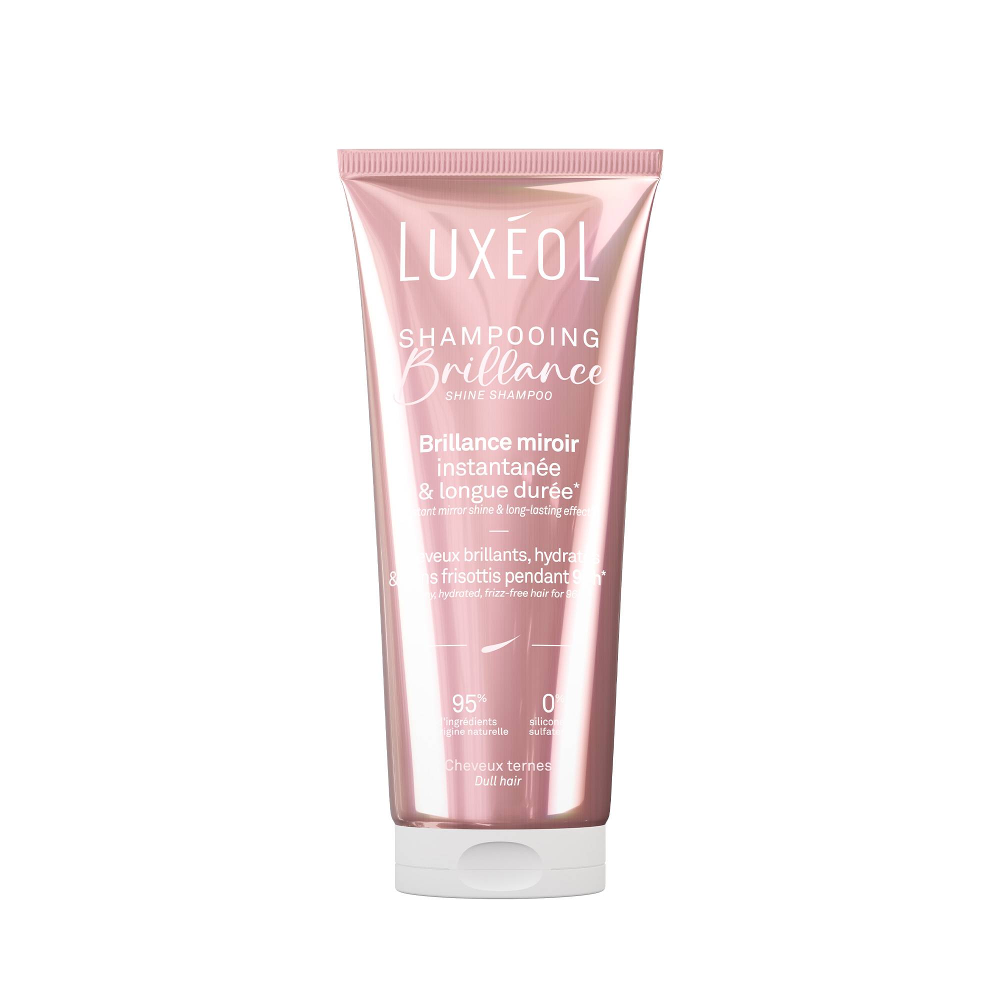Shampoing Brillance miroir instantanée et longue durée* - cheveux ternes de la marque Luxéol Contenance 200ml - 1