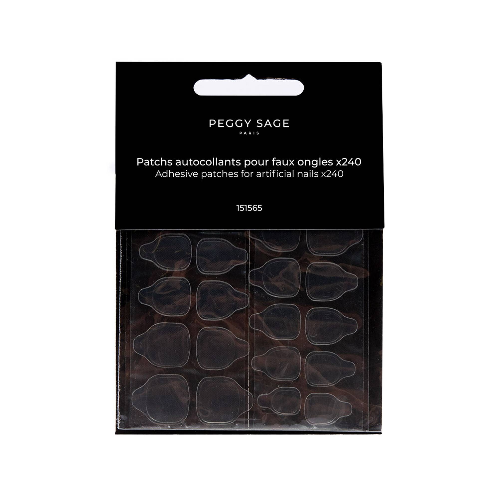 Patchs autocollants – Tenue solide, ajustement précis, retrait facile de la marque Peggy Sage - 1