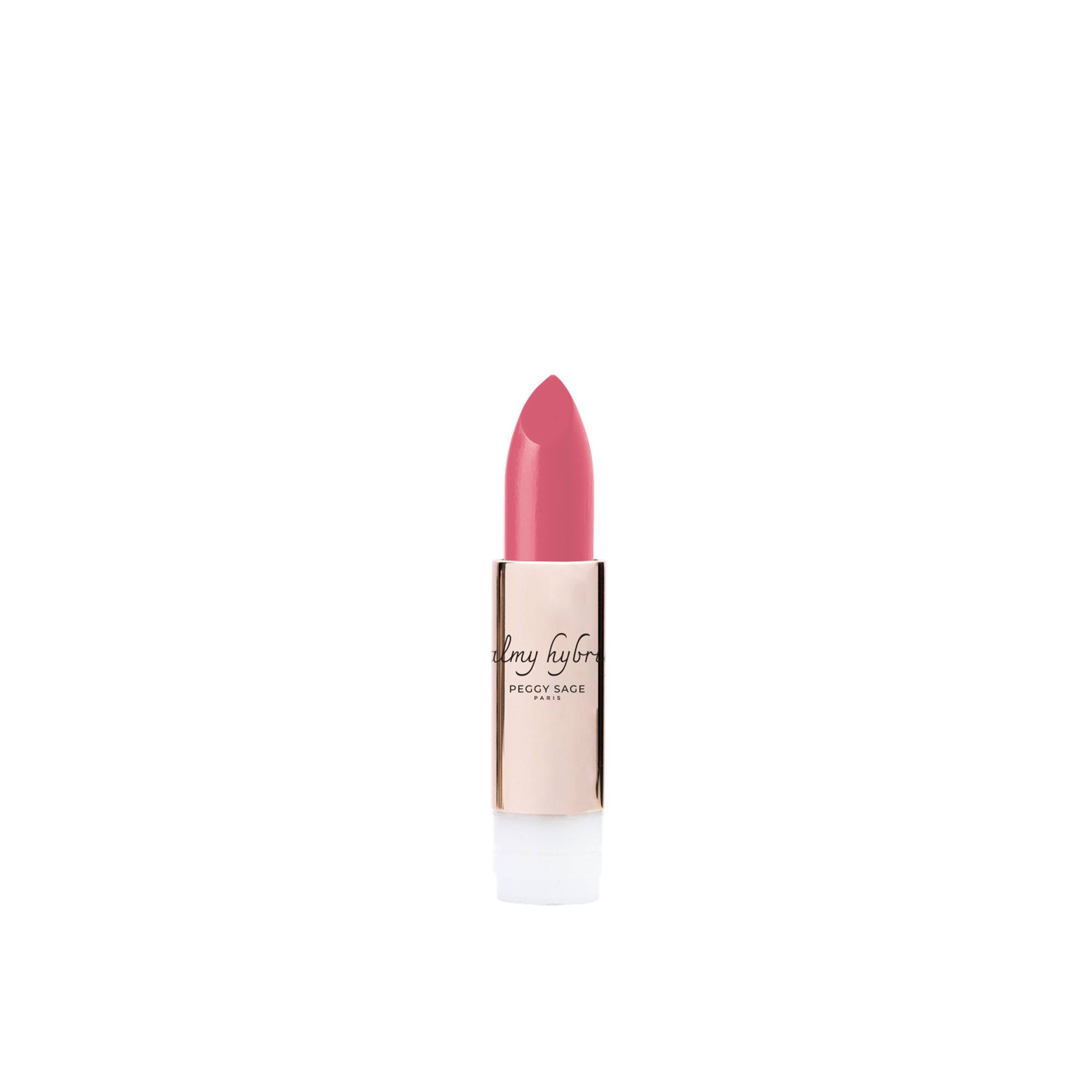 Rouge à lèvres soin BALMY HYBRID recharge – rose subtile et hydratation 8h de la marque Peggy Sage - 1