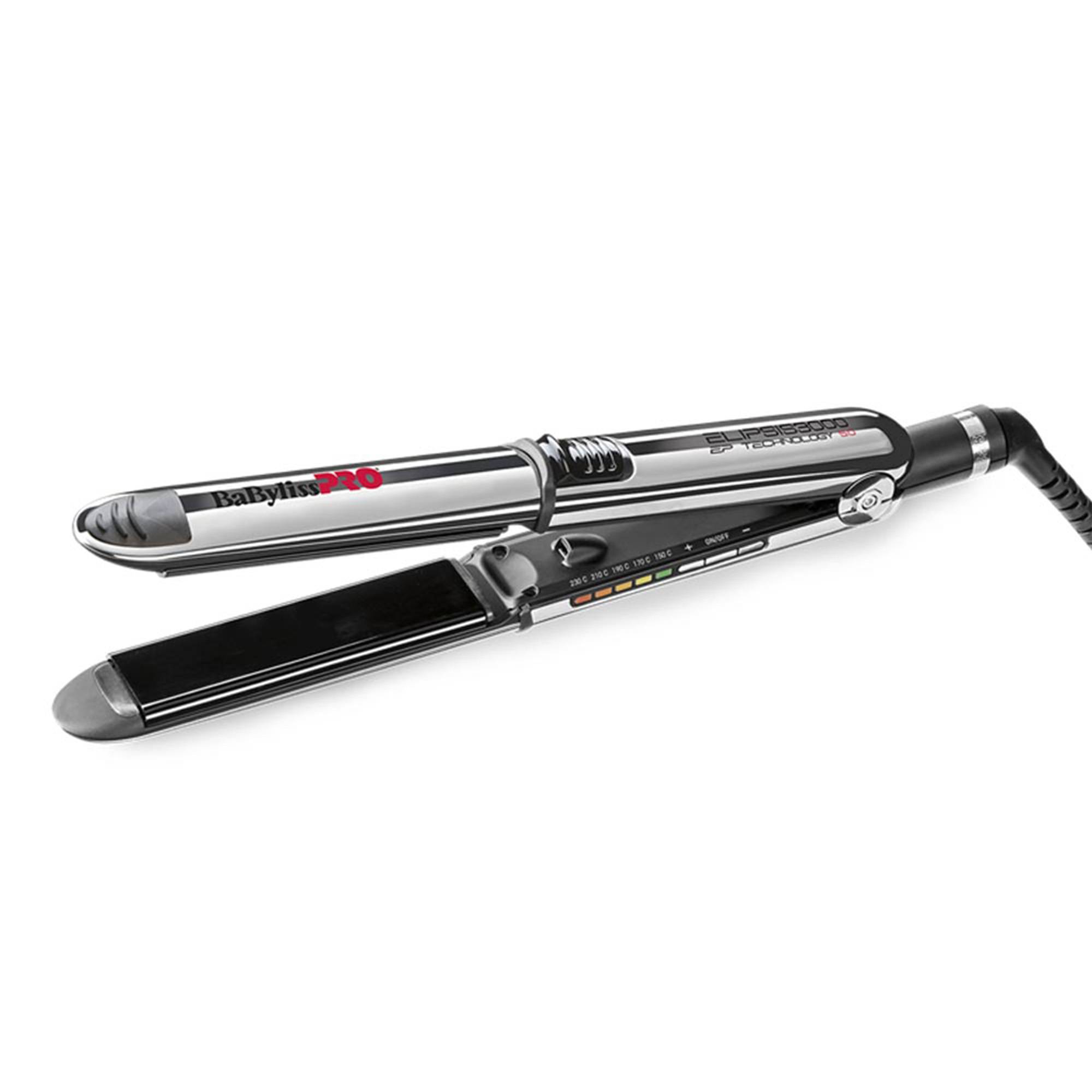 Lisseur Elipsis 3000 Noir de la marque Babyliss Pro - 1