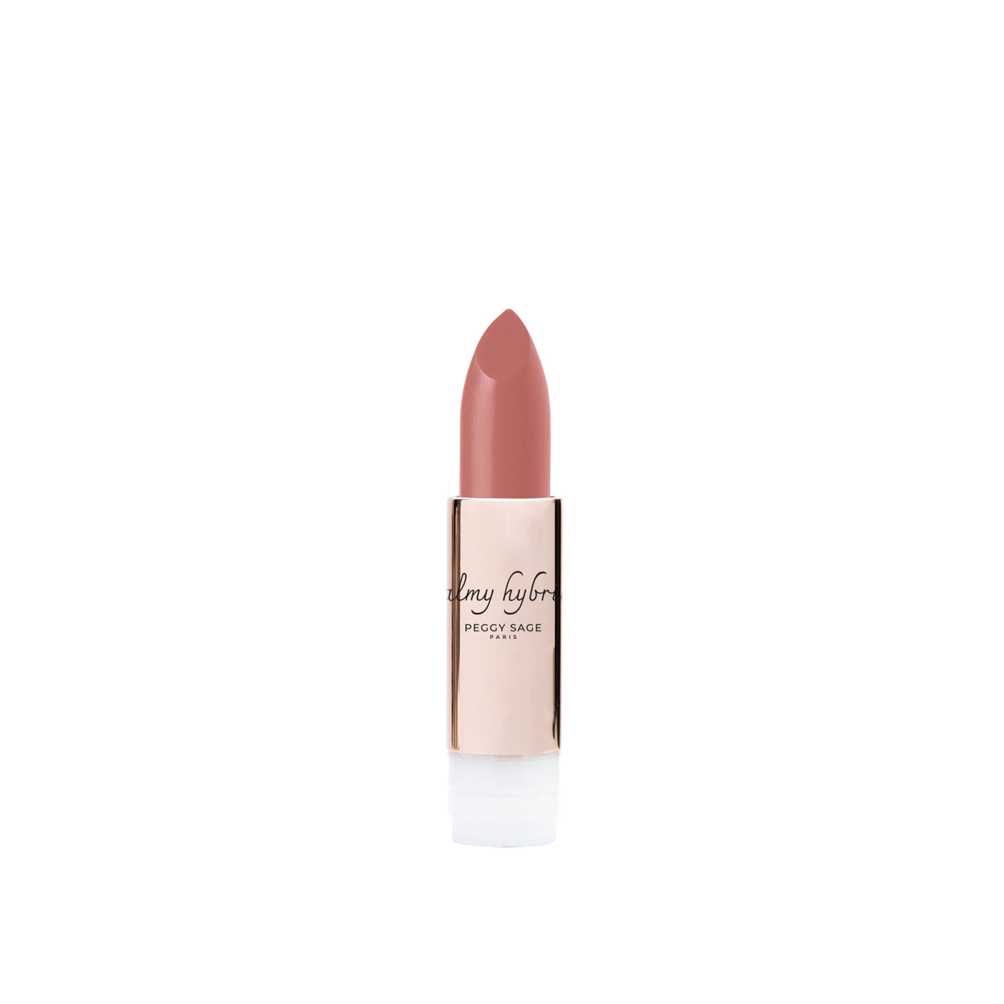 Rouge à lèvres soin BALMY HYBRID recharge – nude et hydratation 8h de la marque Peggy Sage - 1
