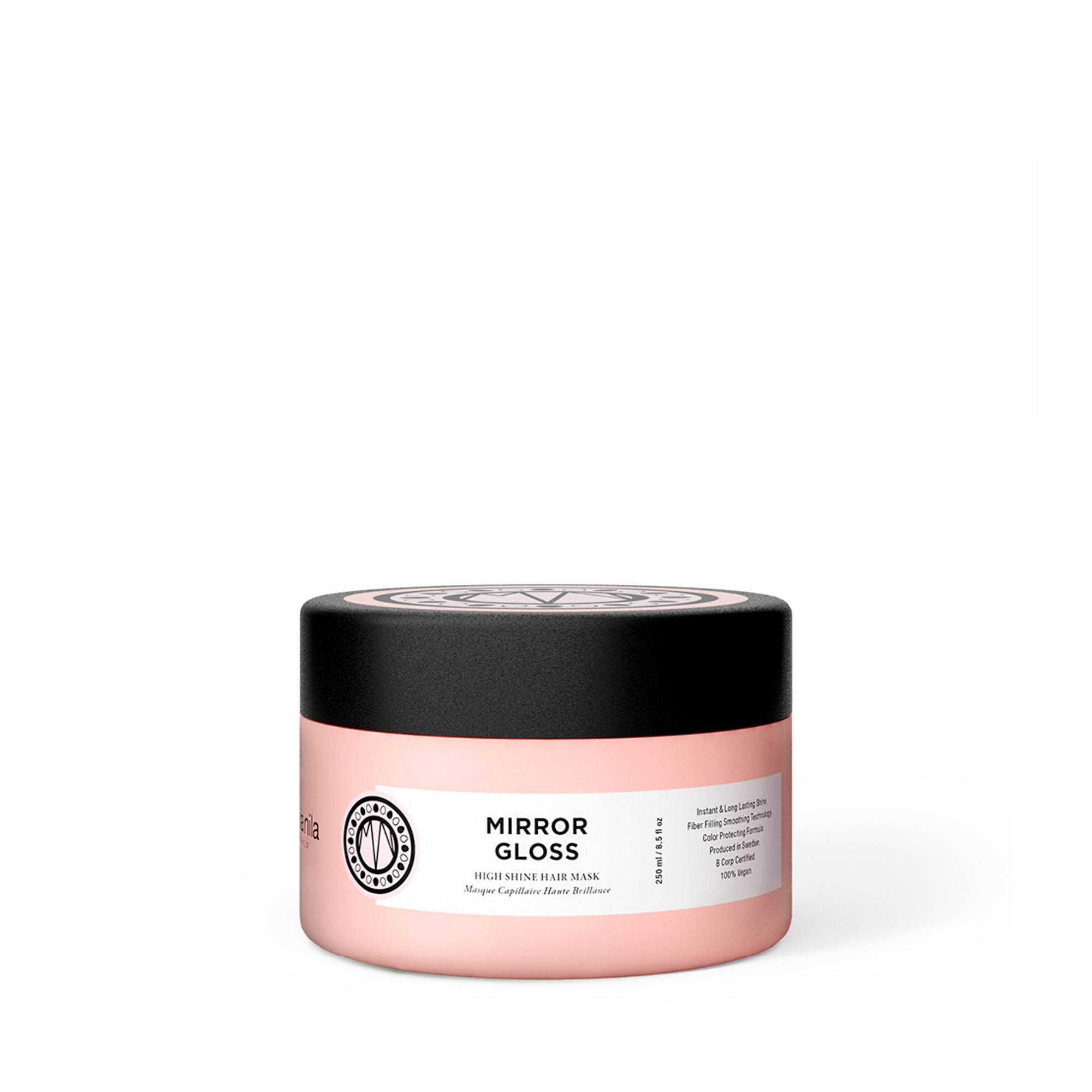 Mirror Gloss Masque Brillance – Brillance et soin en profondeur de la marque Maria Nila Contenance 250ml - 1