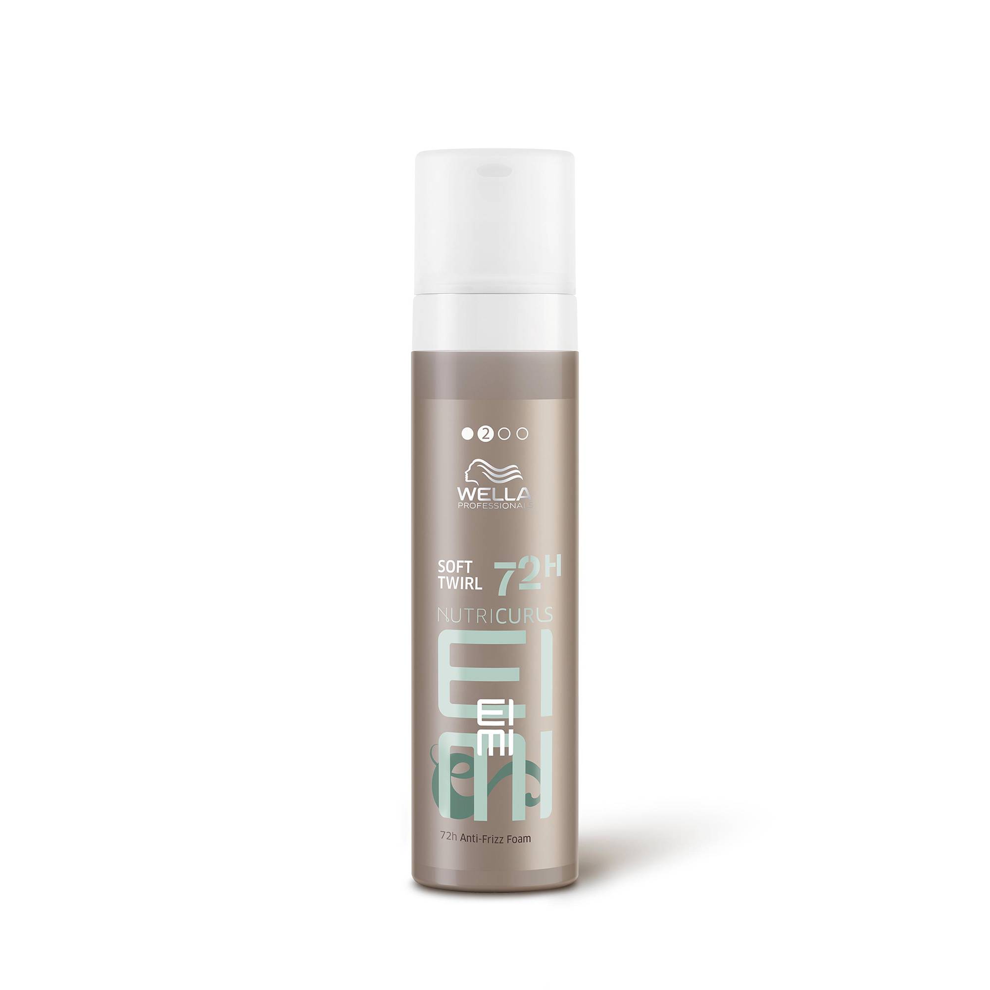 Mousse légère anti-frisottis - Soft Twirl 72h de la marque Wella Professionals Contenance 200ml - 1