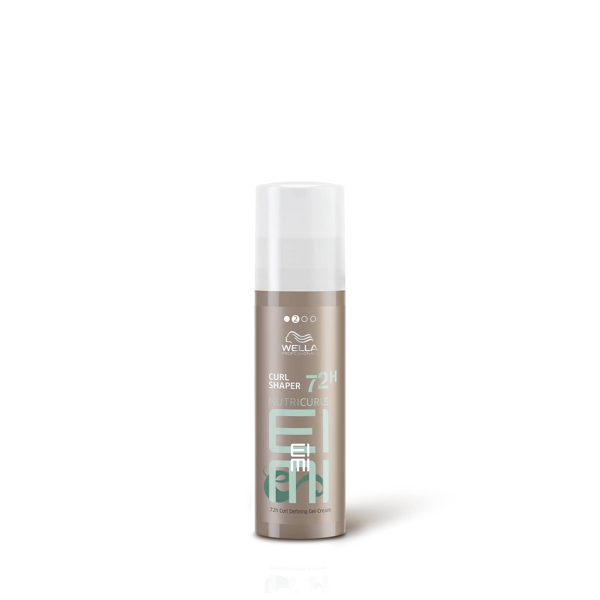 Gel-crème définition de boucles - Curl Shaper Nutricurls 72h de la marque Wella Professionals Contenance 150ml - 1