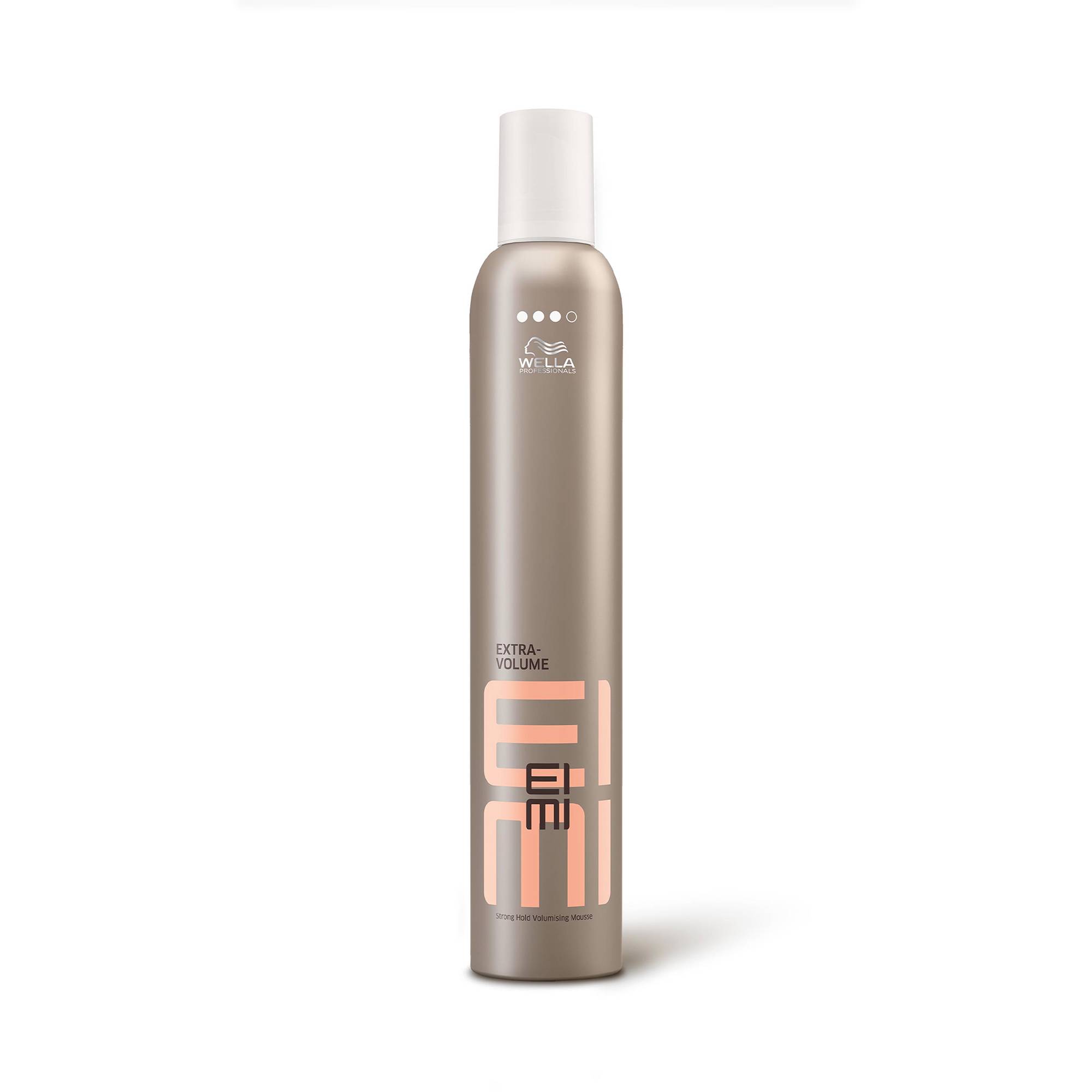Mousse volumatrice tenue forte Extra Volume Eimi de la marque Wella Professionals Contenance 300ml - 1
