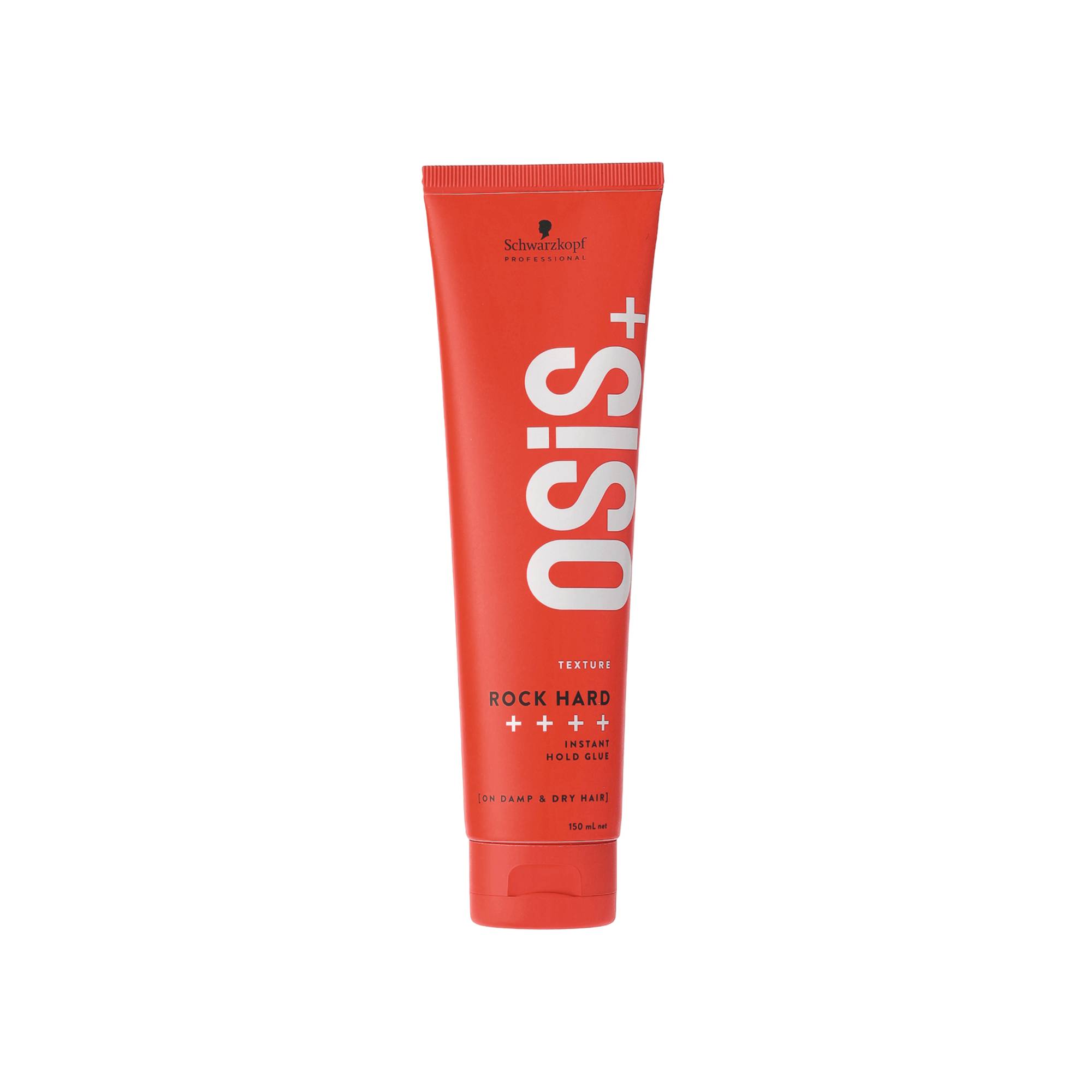 Glu fixation extra-forte Osis+ Rock Hard de la marque Schwarzkopf Professional Contenance 150ml - 1