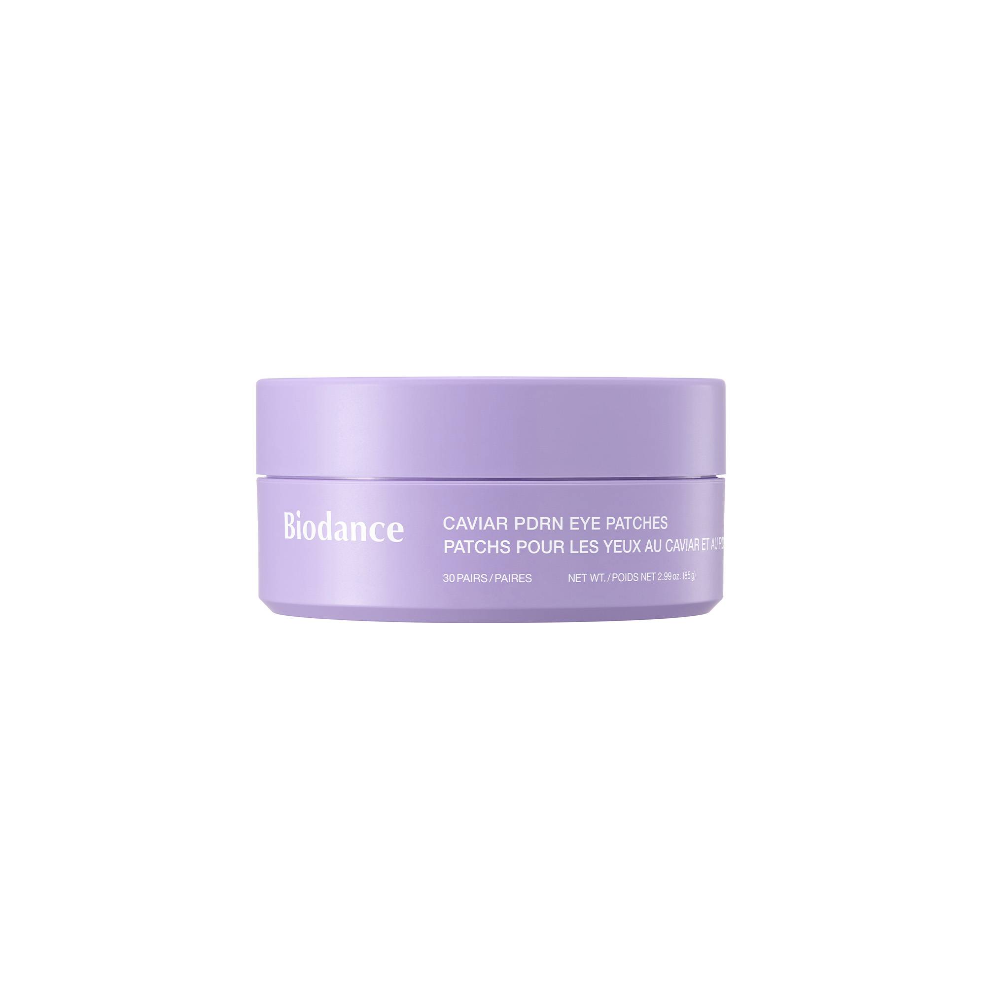 Patchs yeux au caviar et PDRN – fermeté, éclat, hydratation de la marque Biodance Contenance 85g - 1