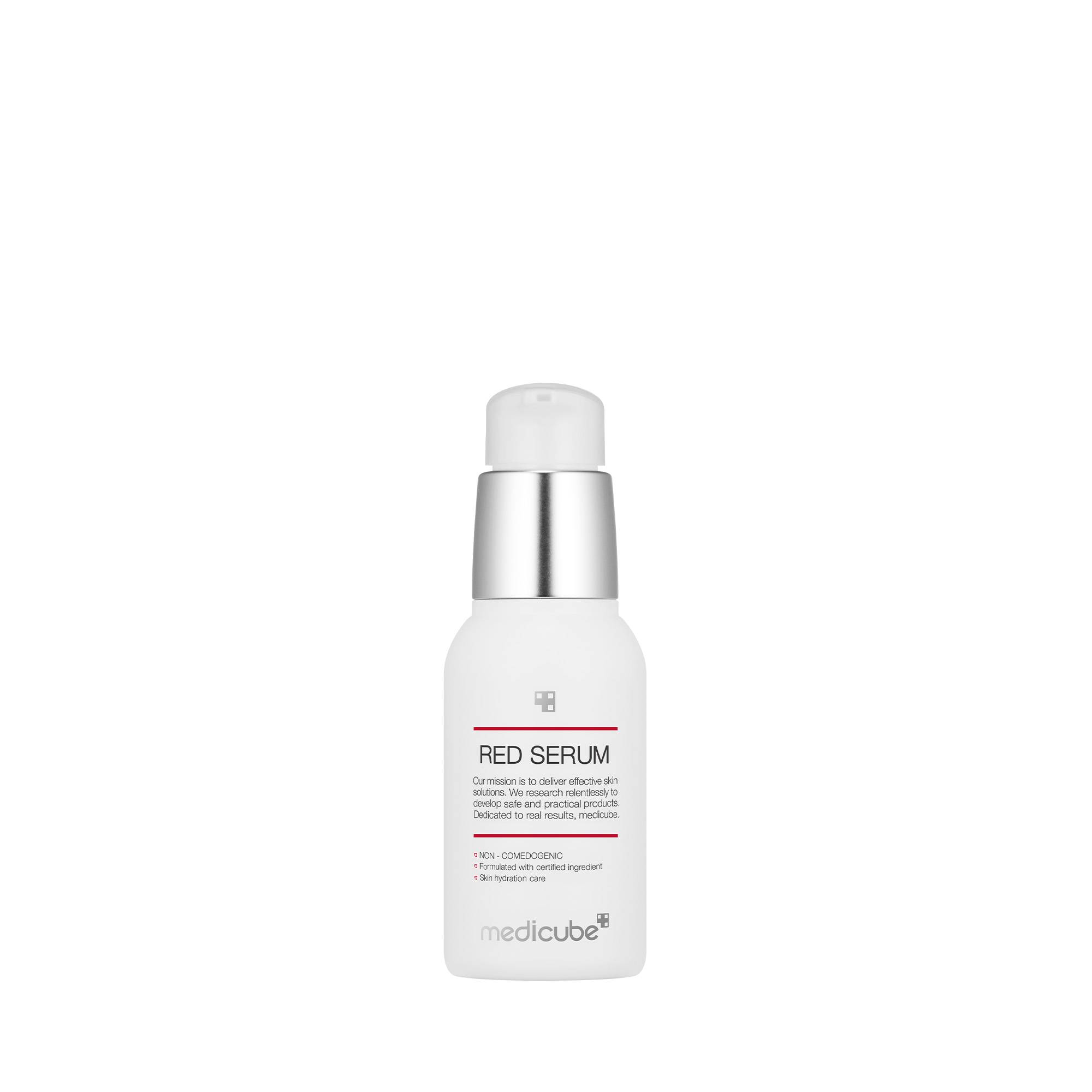 Sérum Red Serum 2.0 – apaisant, hydratant, anti-imperfections de la marque Medicube Contenance 30ml - 1