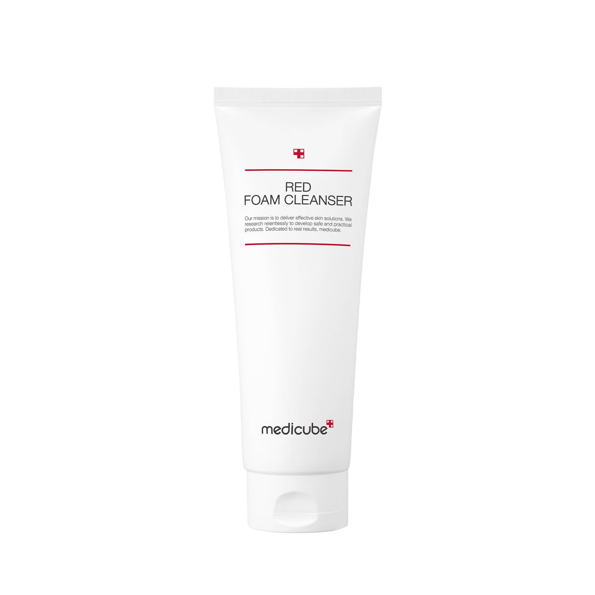 Mousse nettoyante Red Foam Cleanser – purifiante, apaisante de la marque Medicube Contenance 120ml - 1