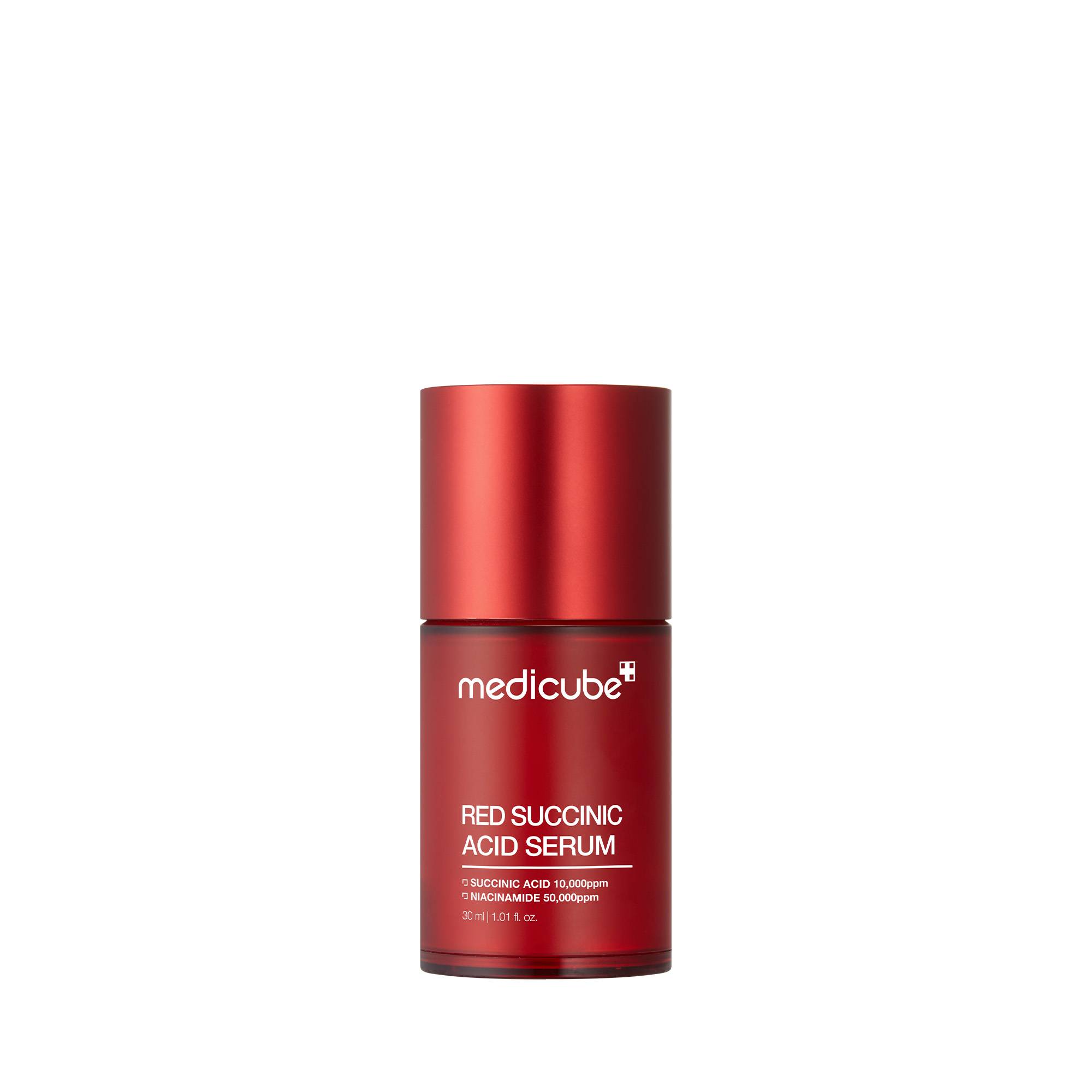 Sérum clarifiant Red à l’acide succinique – purifiant, apaisant de la marque Medicube Contenance 30ml - 1