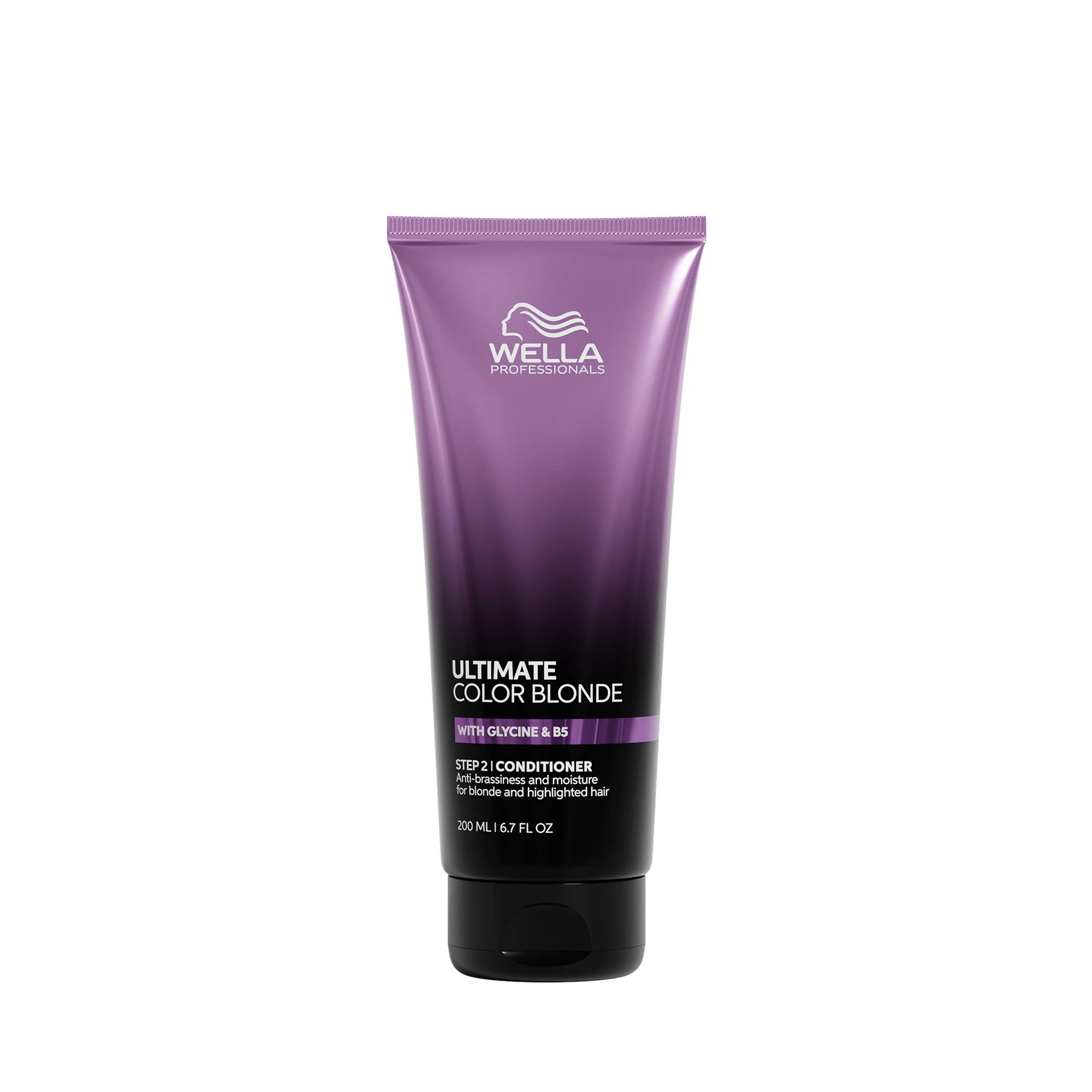 Après-shampoing Ultimate Color Blonde - cheveux blonds et méchés de la marque Wella Professionals Contenance 200ml - 1