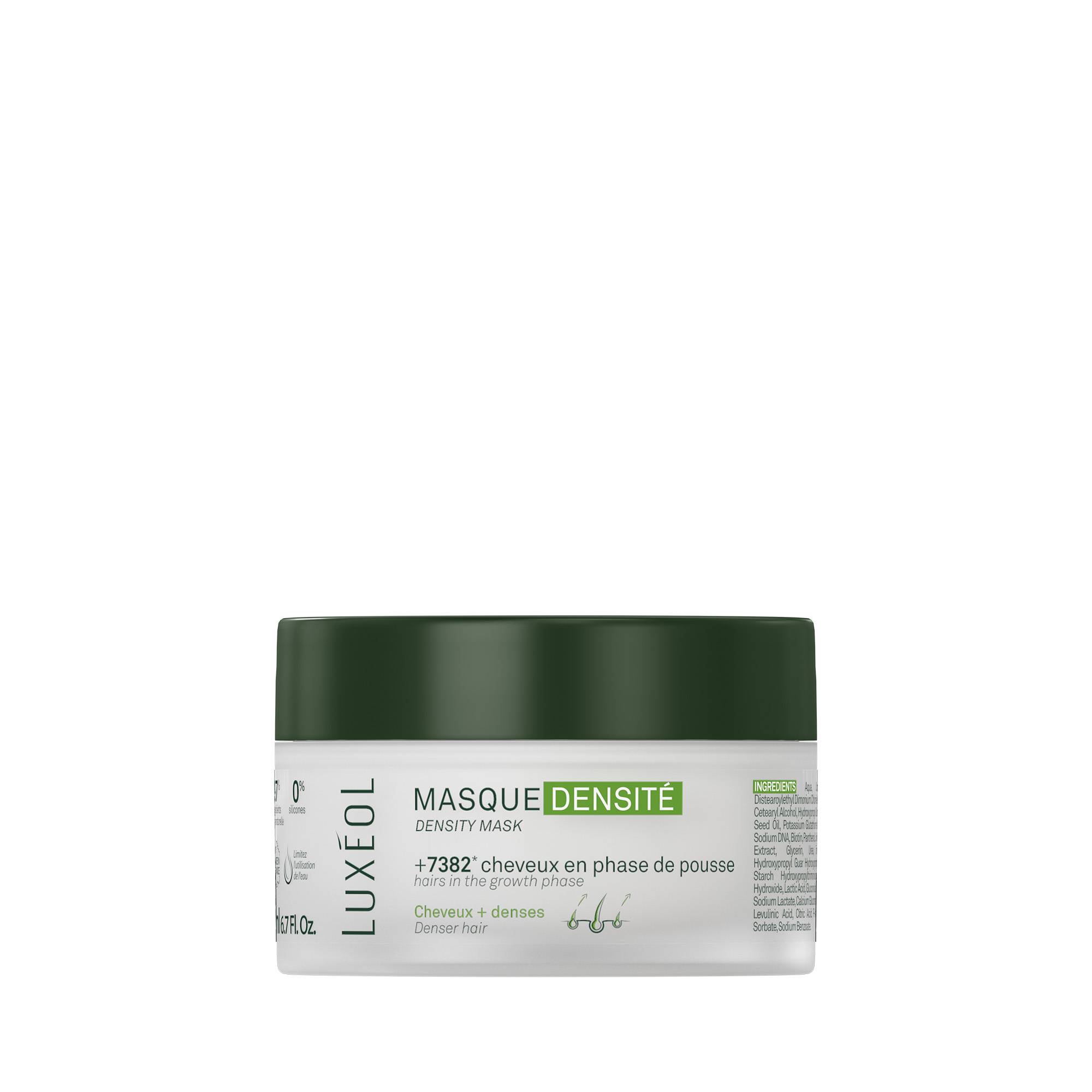 Masque Densité – densifie, fortifie, ravive la brillance de la marque Luxéol Contenance 200ml - 1