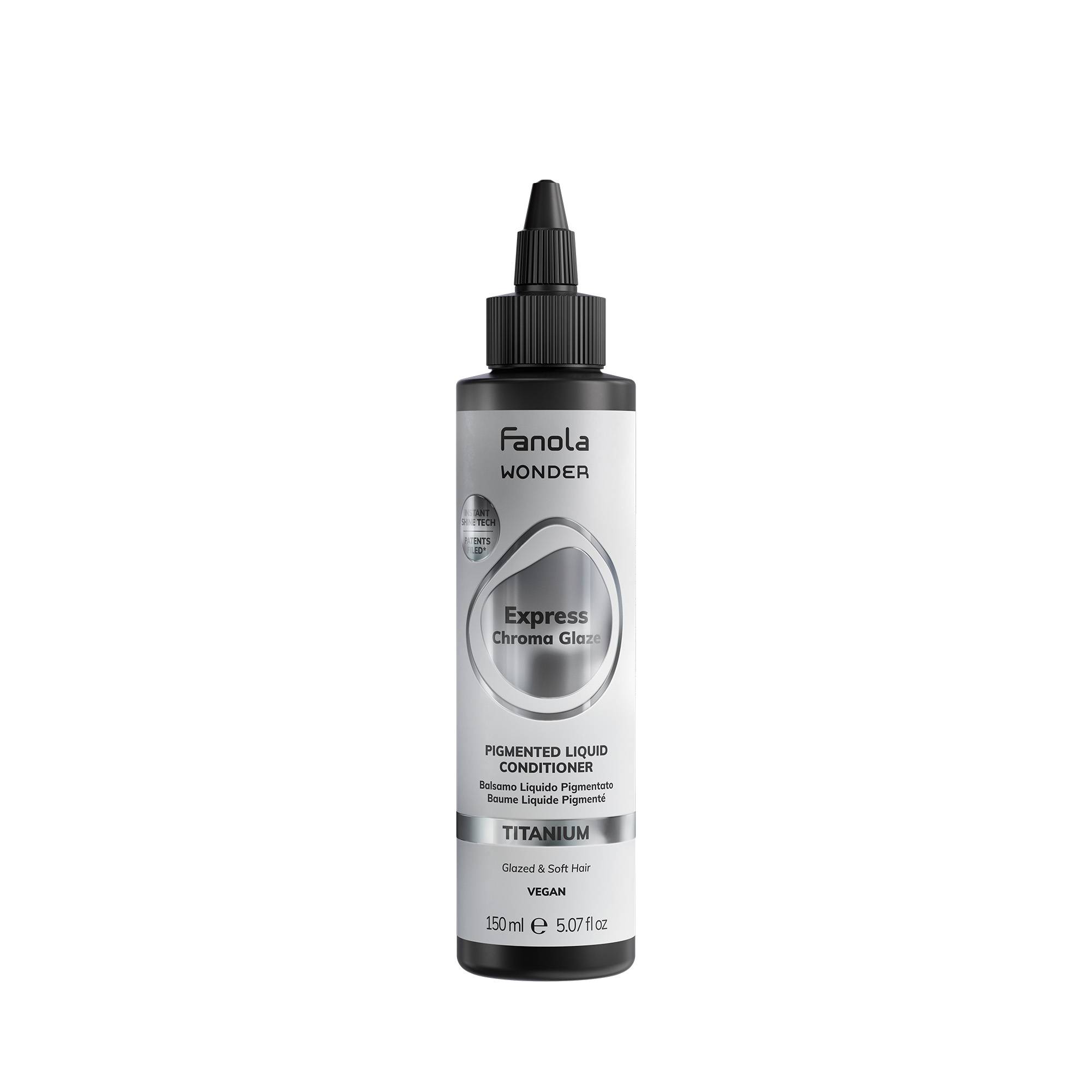 Chroma Glaze Titanium soin repigmentant glossy – Résultats Instants et Brillance de la marque Fanola Contenance 150ml - 1