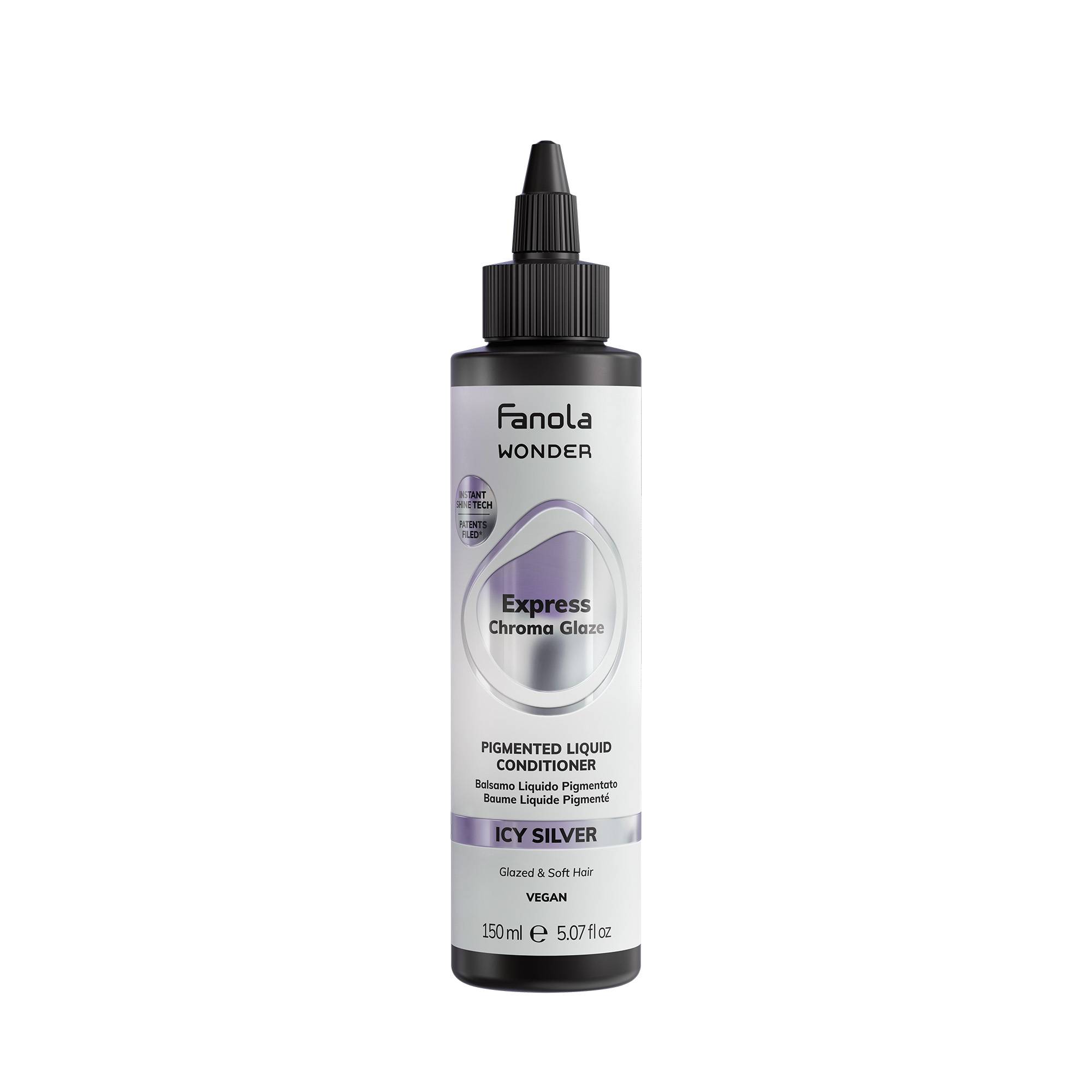 Chroma Glaze Icy Silver soin repigmentant glossy – Douceur & Brillance de la marque Fanola Contenance 150ml - 1