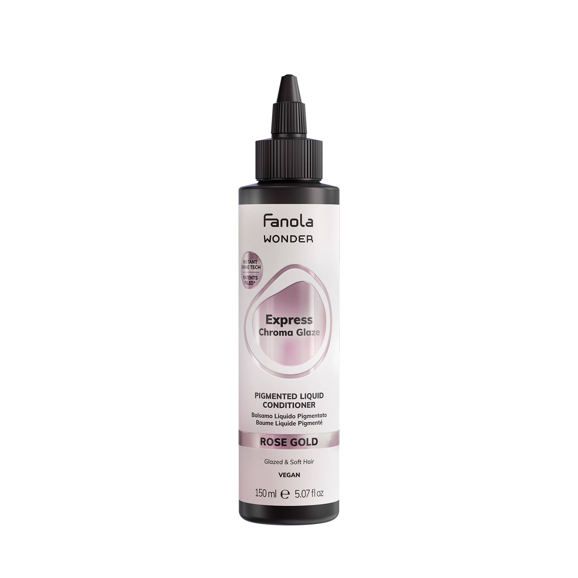 Chroma Glaze Rose Gold soin repigmentant glossy –Douceur et Brillance de la marque Fanola Contenance 150ml - 1