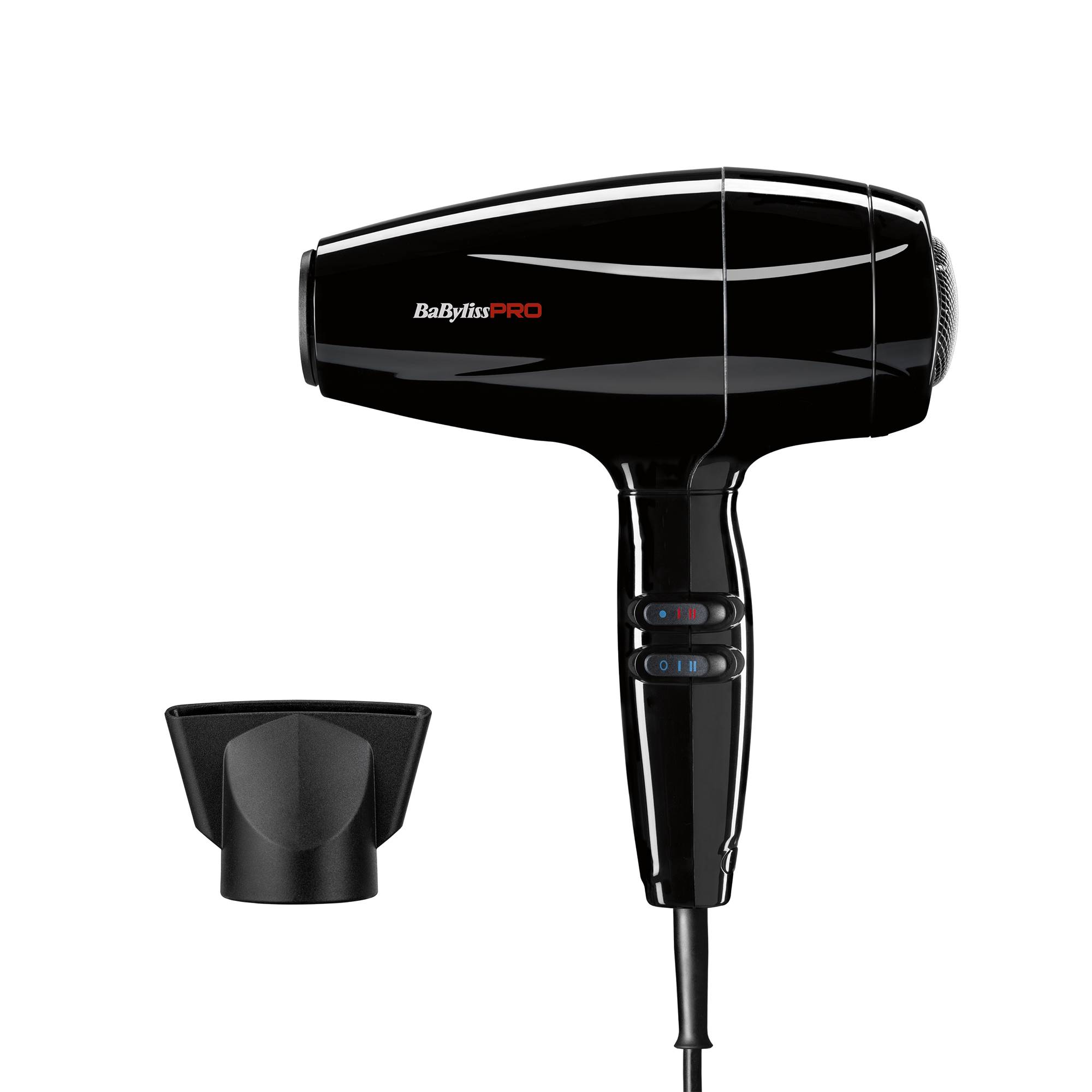 Sèche-cheveux professionnel VERO Noir de la marque Babyliss Pro - 1