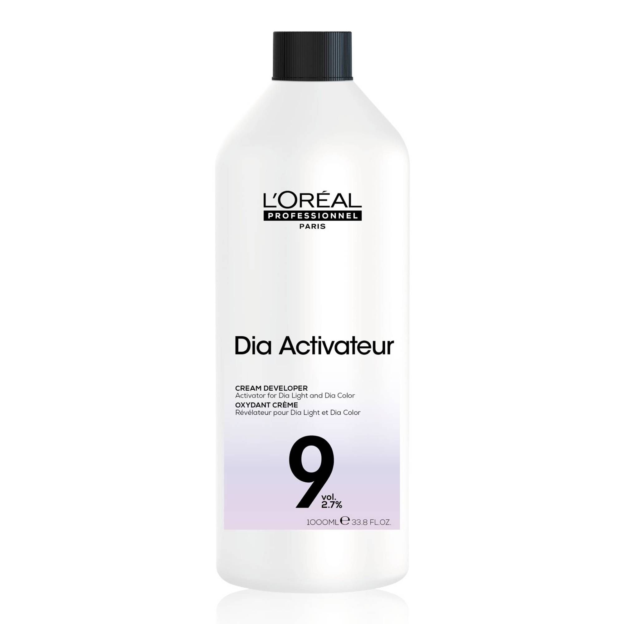 Révélateur doux 9 volumes Diactivateur de la marque L'Oréal Professionnel Contenance 1000ml - 1