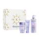 Coffret trio Blond Absolu - bain, fondant et spray bouclier - éclat du blond - 1 Coffret trio Blond Absolu - bain, fondant et spray bouclier - éclat du blond de la marque Kerastase Contenance 345ml - 1