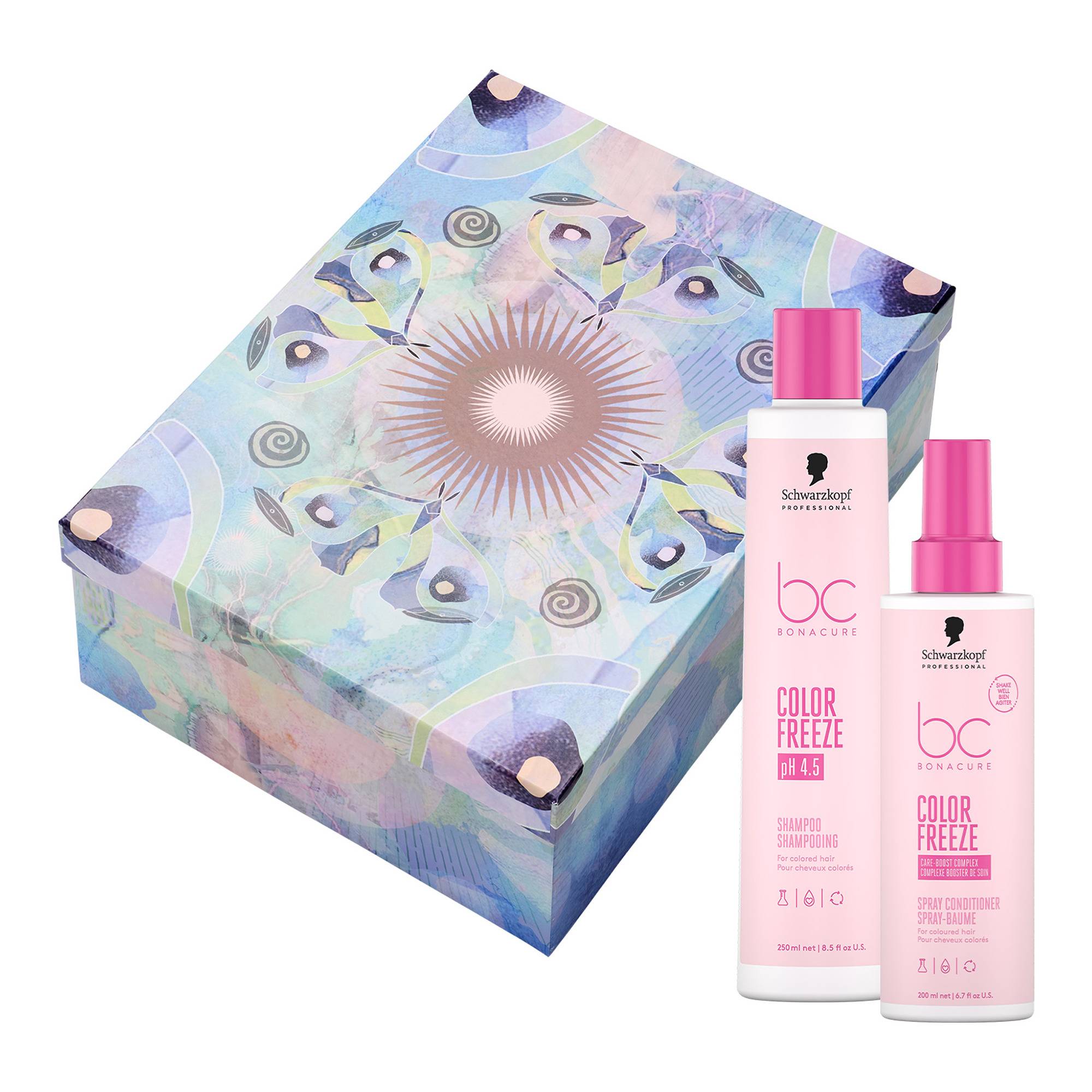 Coffret duo Color Freeze – protection, couleur, éclat de la marque Schwarzkopf Professional Contenance 450ml - 1