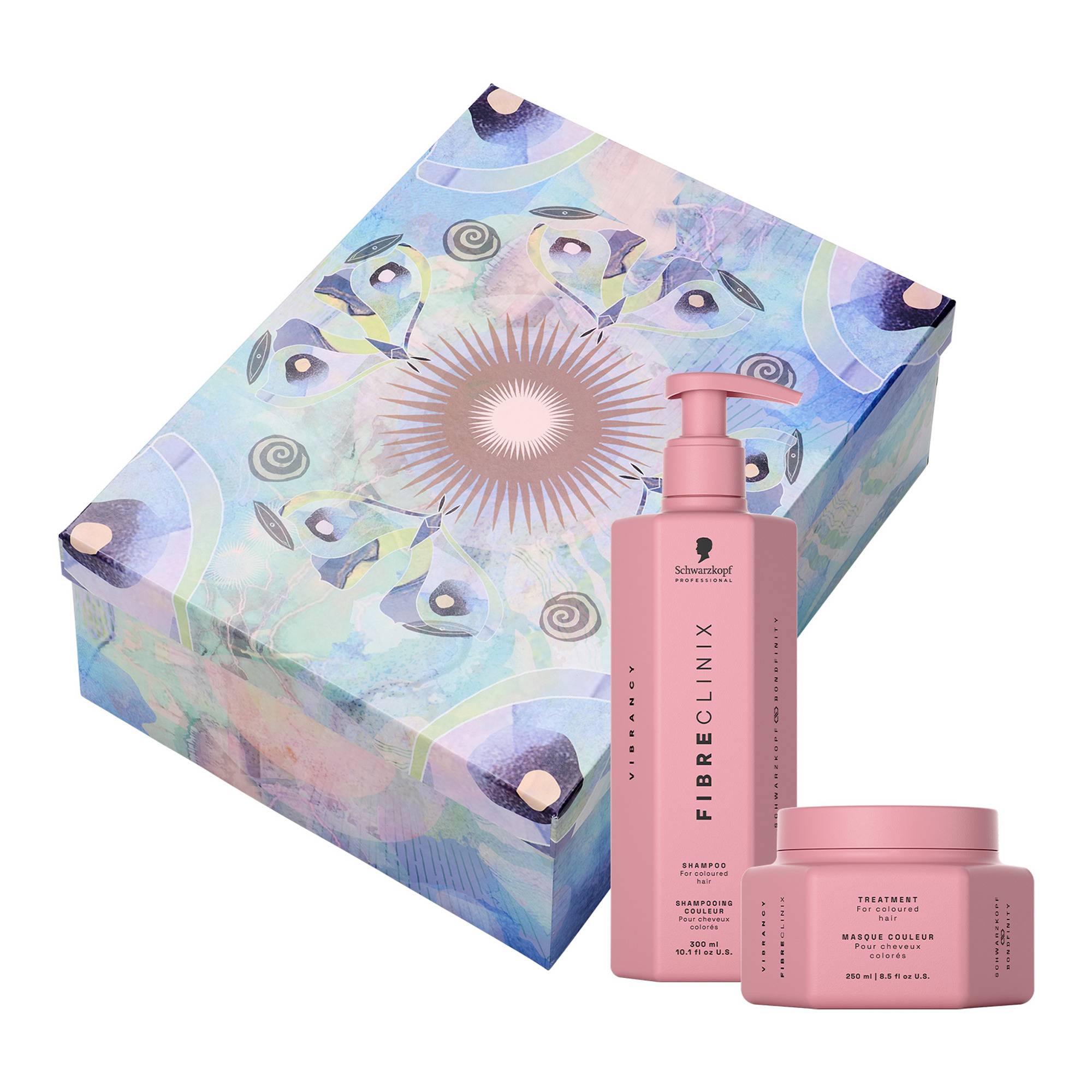 Coffret duo Couleur – éclat, brillance, protection de la marque Schwarzkopf Professional Contenance 550ml - 1