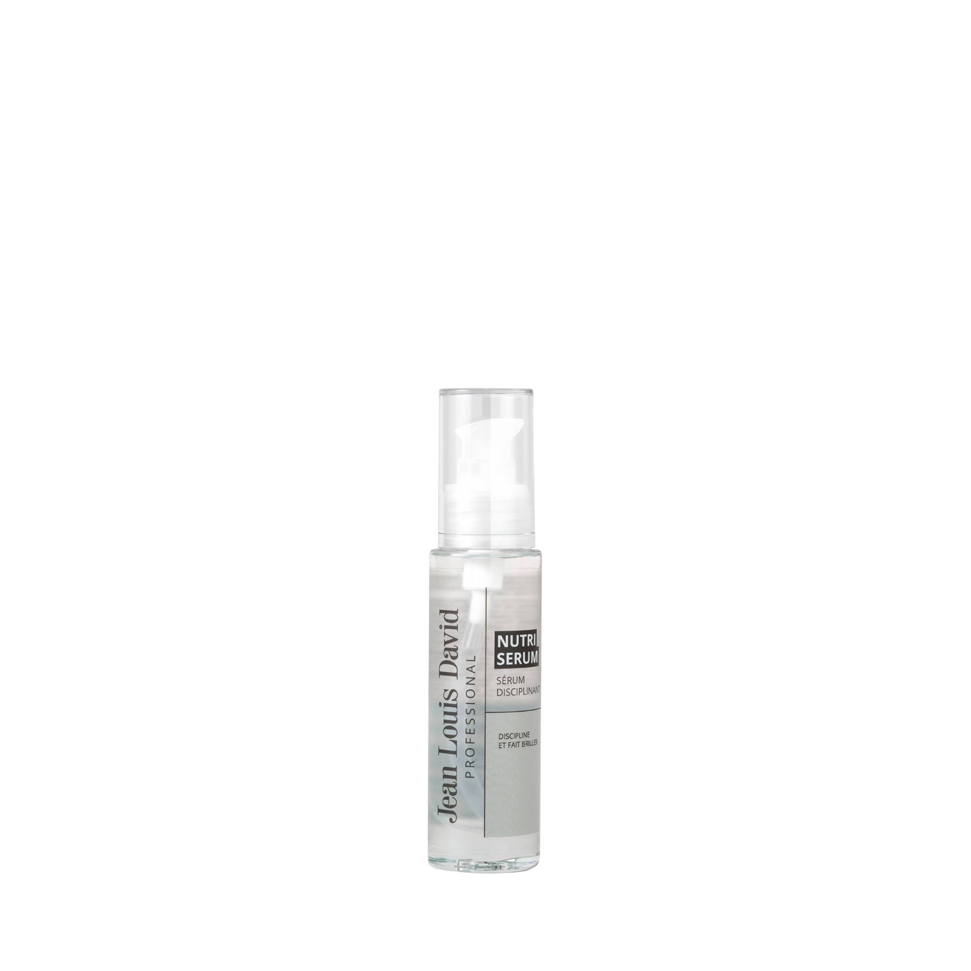Sérum disciplinant Nutri Serum - discipline et fait briller de la marque Jean Louis David Contenance 50ml - 1