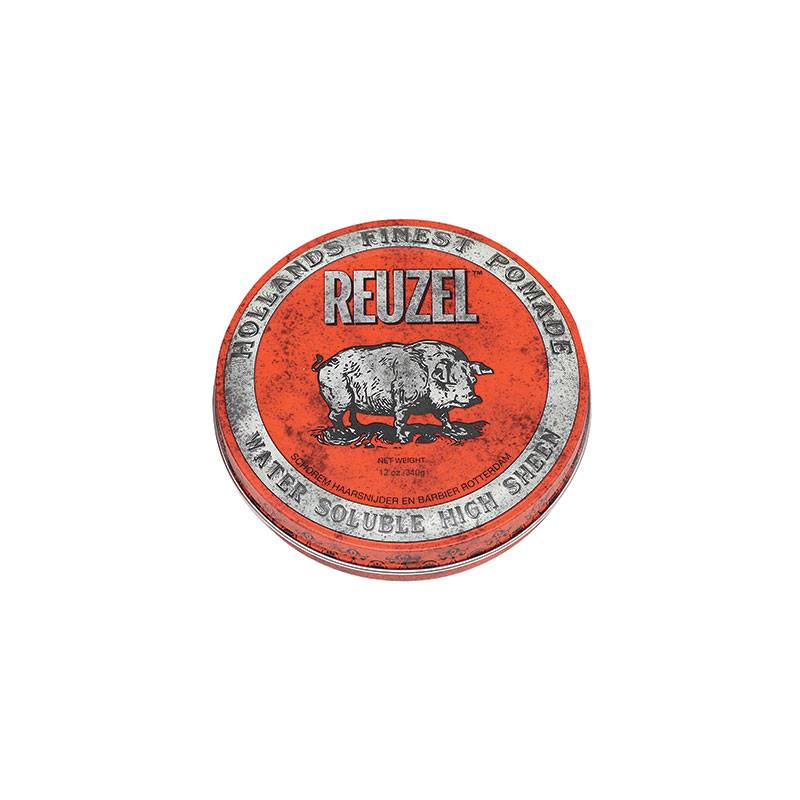 Reuzel Cire pour cheveux fixation moyenne - Red Pomade 340g, Cire
