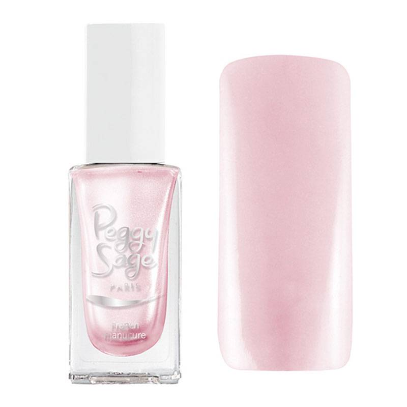 French manucure Bleu Libellule Bleu Libellule