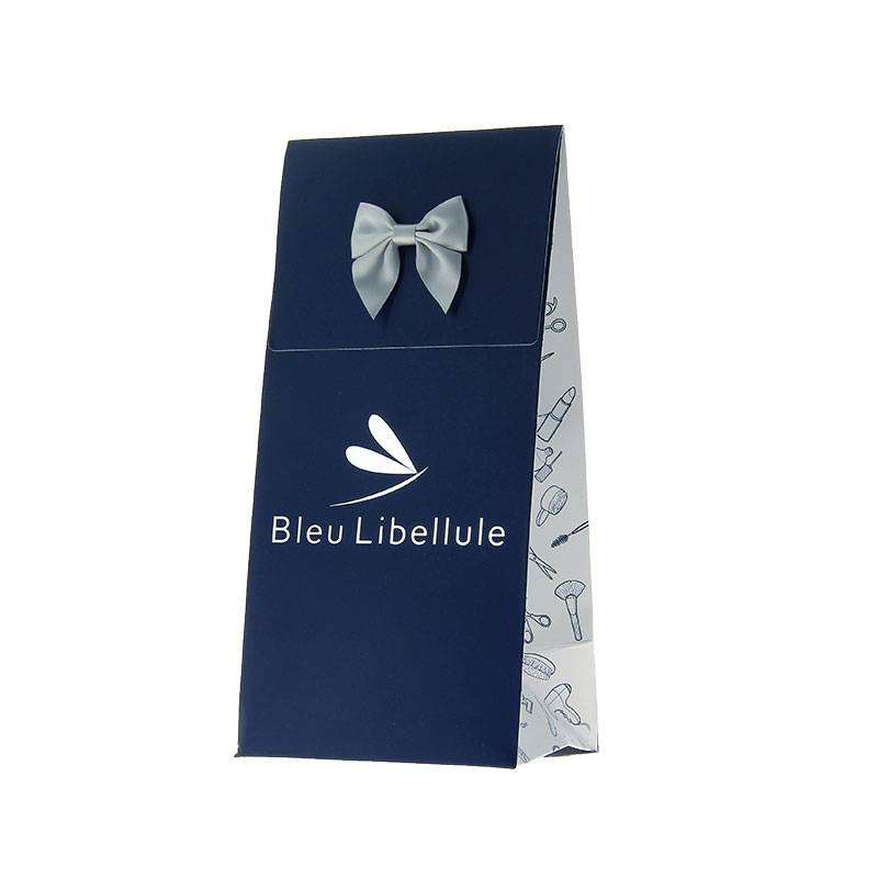 Pochette cadeau Bleu & Argent de la marque Bleu Libellule - 1