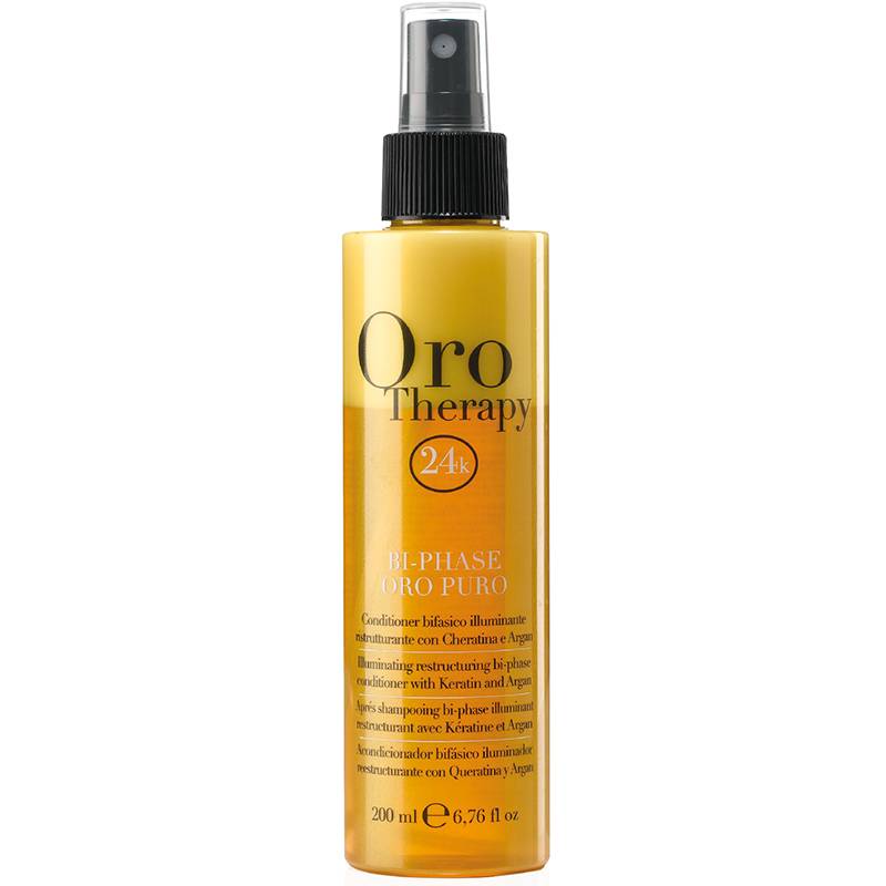 Bi-phase Oro Puro de la marque Oro Therapy Contenance 200ml - 1