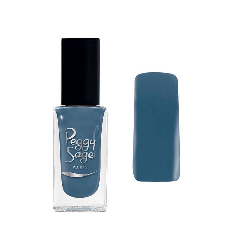 Vernis à ongles Blue Jeans de la marque Peggy Sage Contenance 11ml - 1