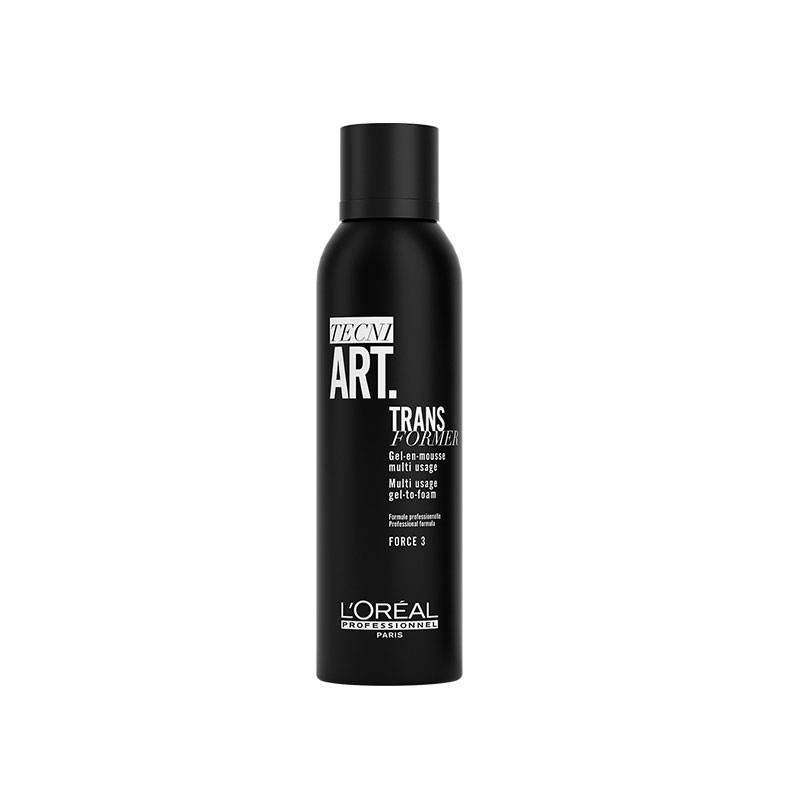 Gel-mousse texturisant - Transformer Gel de la marque L'Oréal Professionnel Contenance 150ml - 1