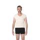 Correcteur de posture Homme Lyne Up t-shirt seconde peau Nude - 1 Correcteur de posture Homme Lyne Up t-shirt seconde peau Nude de la marque Percko - 1