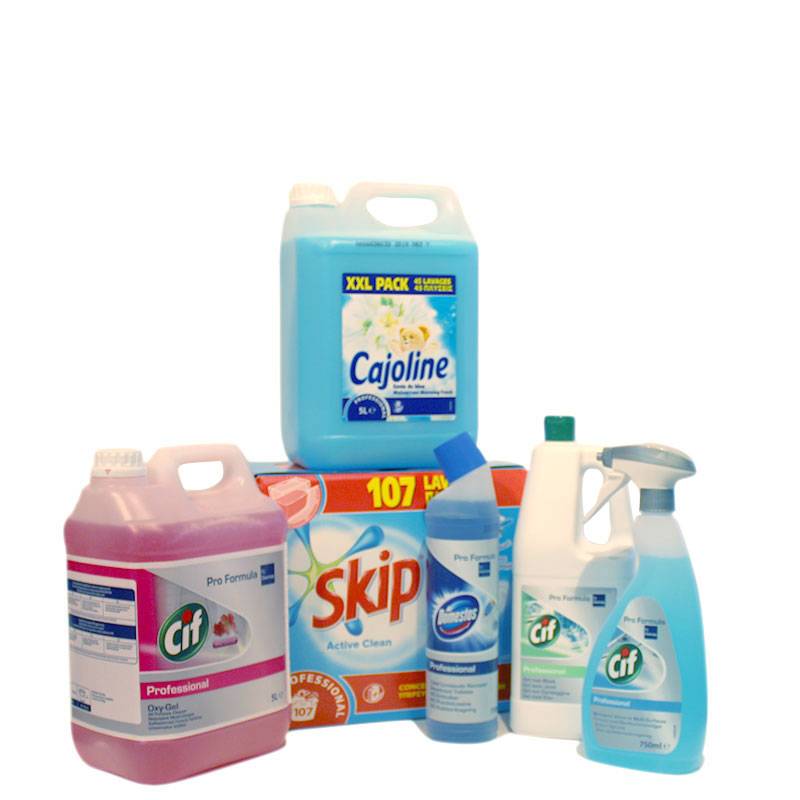 Pack Lessive Skip et Orchidée