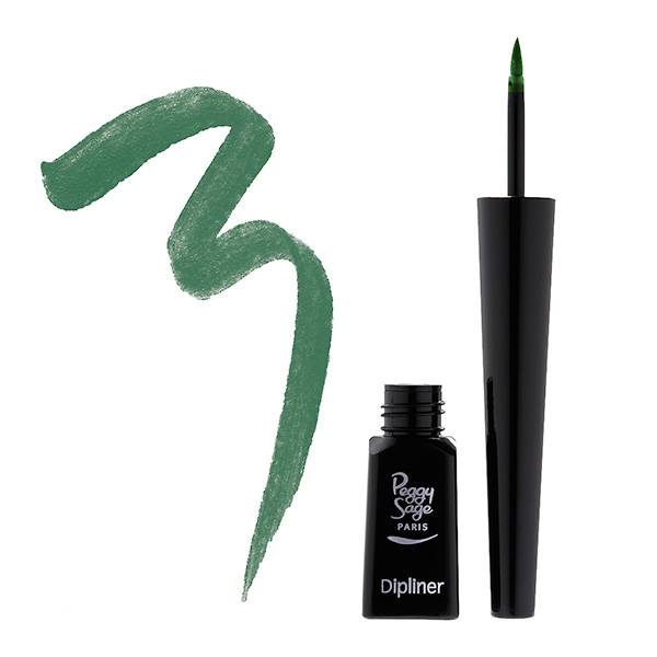 Eyeliner encrier Vert de la marque Peggy Sage Contenance 4ml - 1