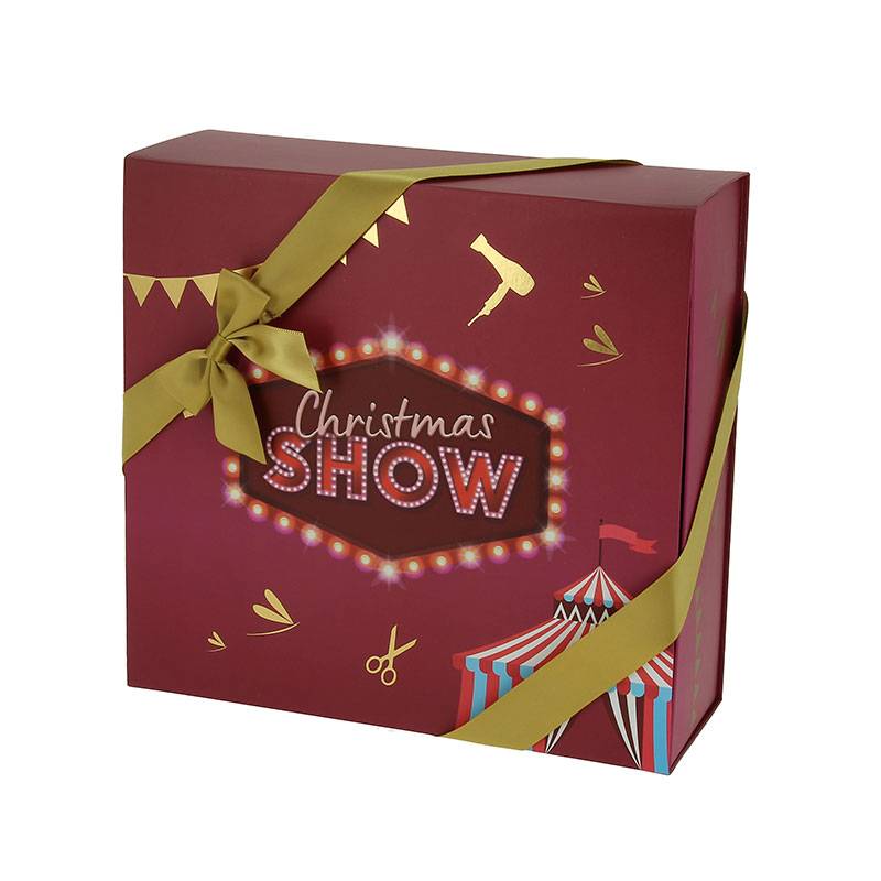 Boîte cadeau Noël 2019 Bleu Libellule - Christmas Show de la marque Bleu Libellule - 1