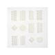Décors adhésifs pour ongles Sweater nails - 1 Décors adhésifs pour ongles Sweater nails de la marque Peggy Sage - 1