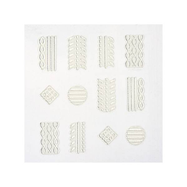 Décors adhésifs pour ongles Sweater nails de la marque Peggy Sage - 1